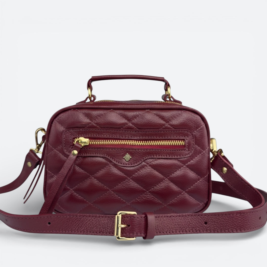 Bolsa Sara P - Vermelho Cereja