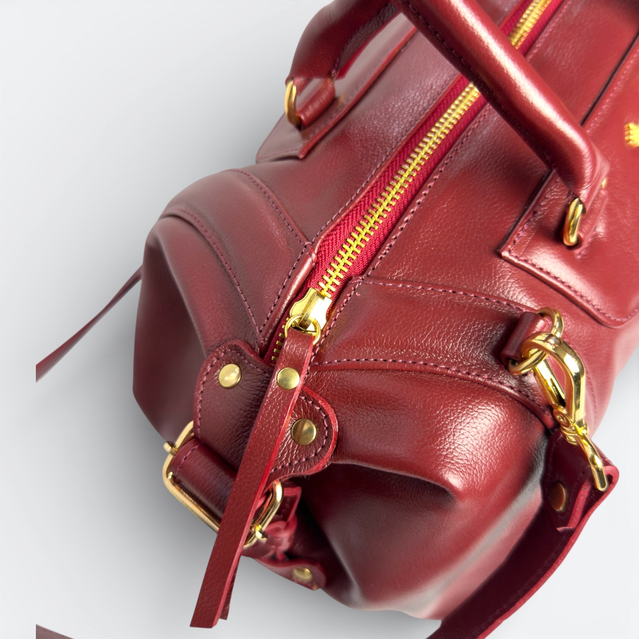 Bolsa Luiza - Vermelho Cereja