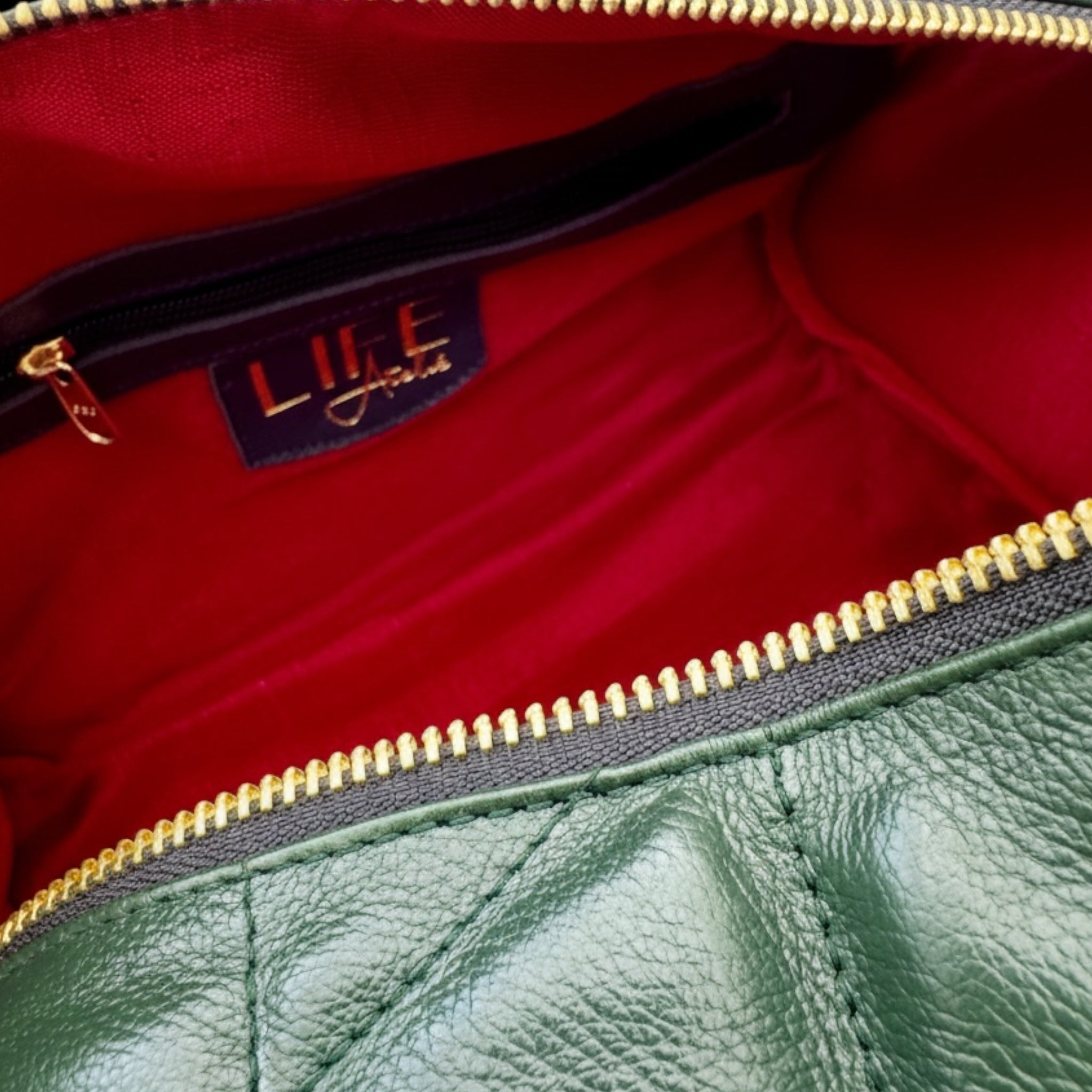 Bolsa Luana - Verde Militar