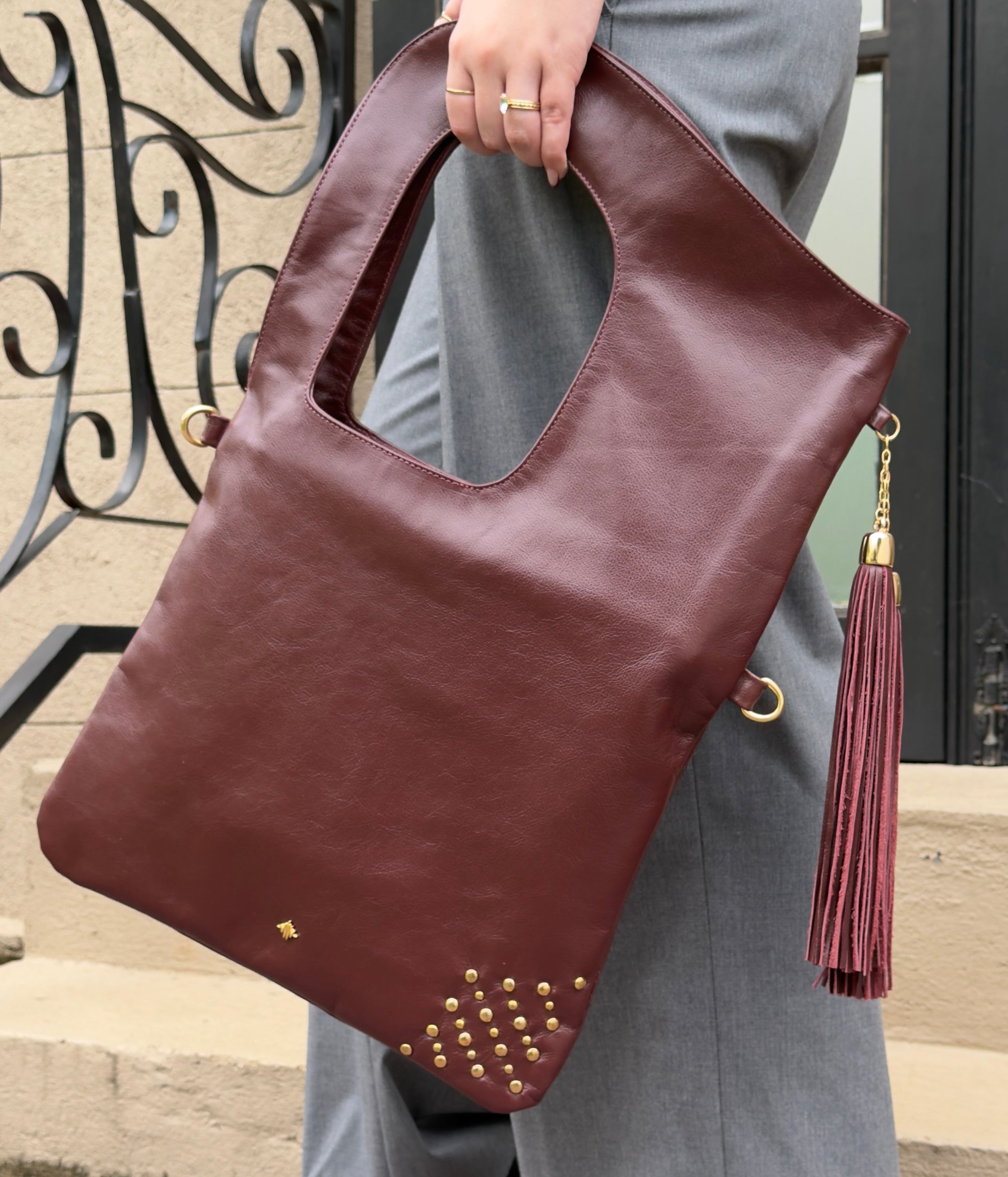 Bolsa Emily - Vermelho Carmim