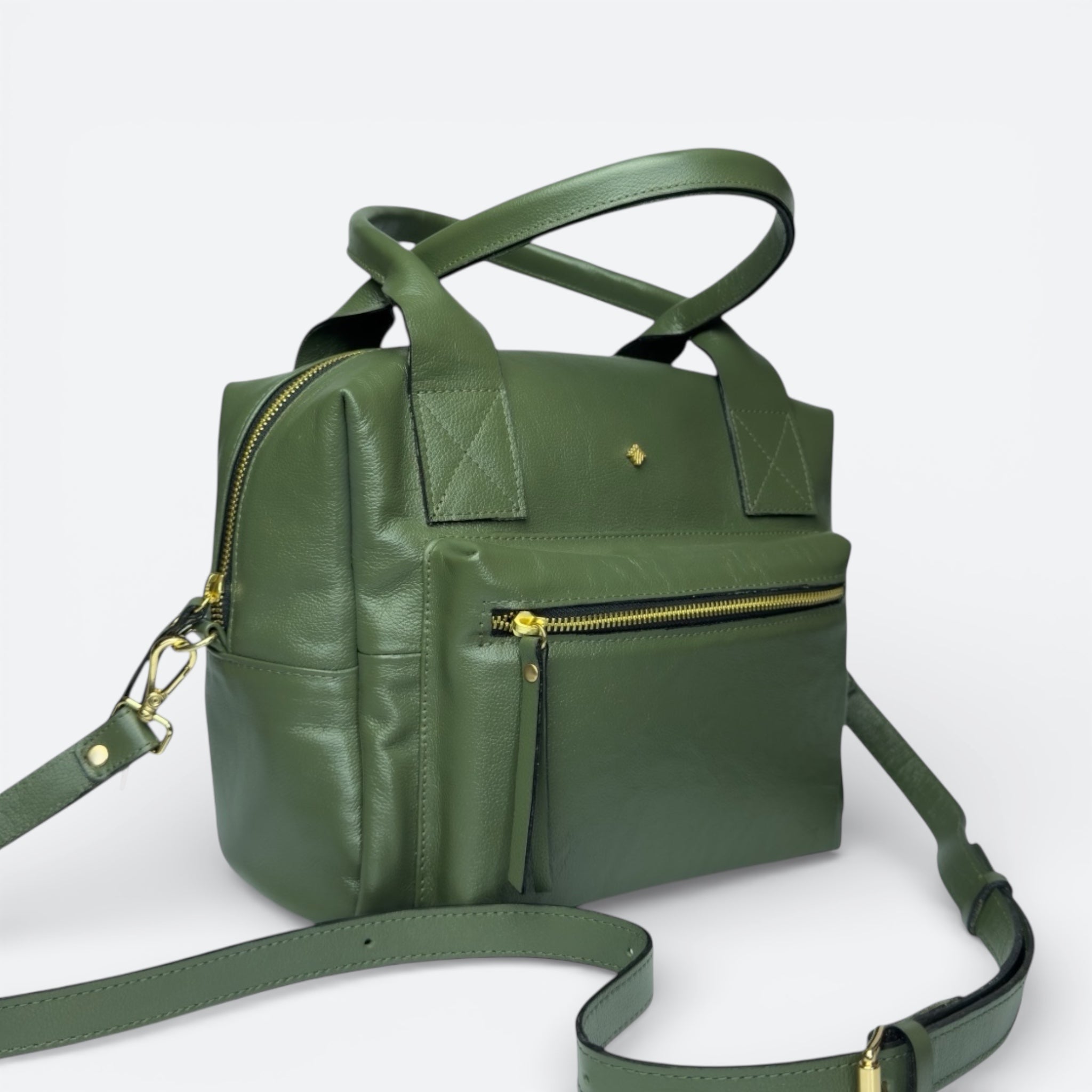 Bolsa Bianca - Verde Militar