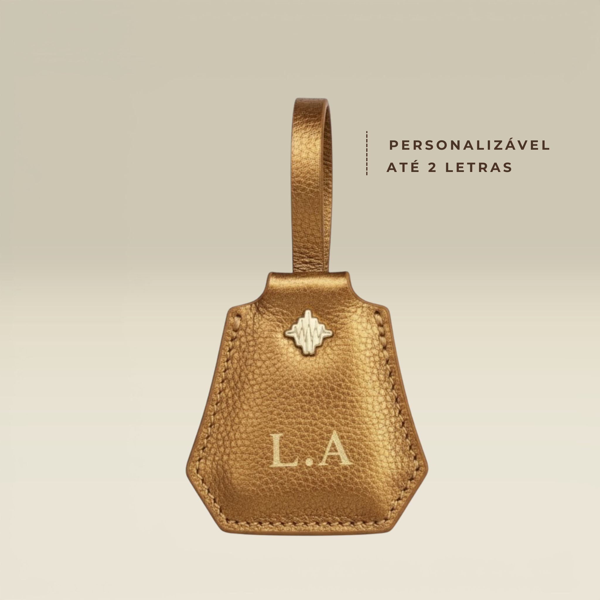 Tag Personalizável - Bronze