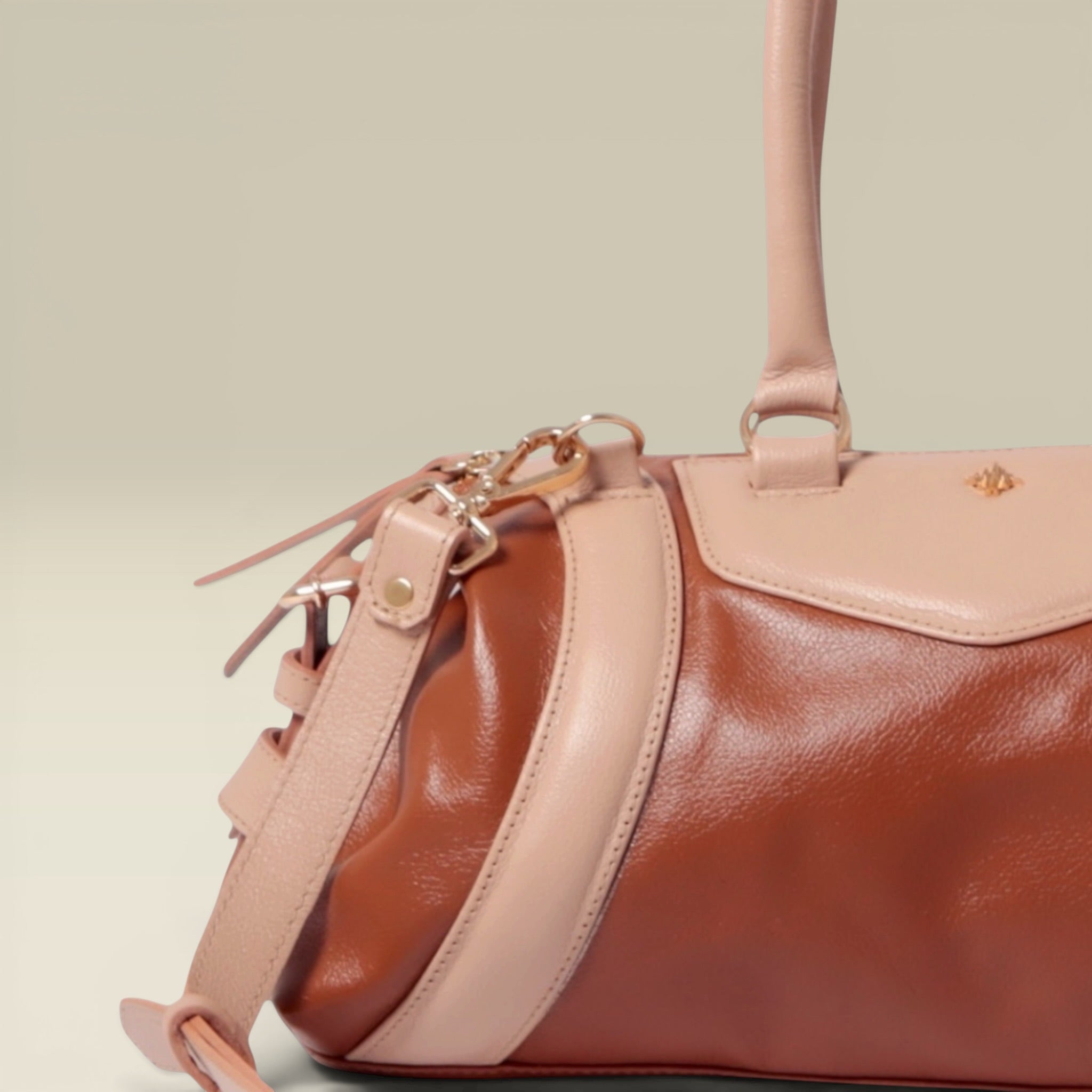 Bolsa Luiza - Sela & Nude