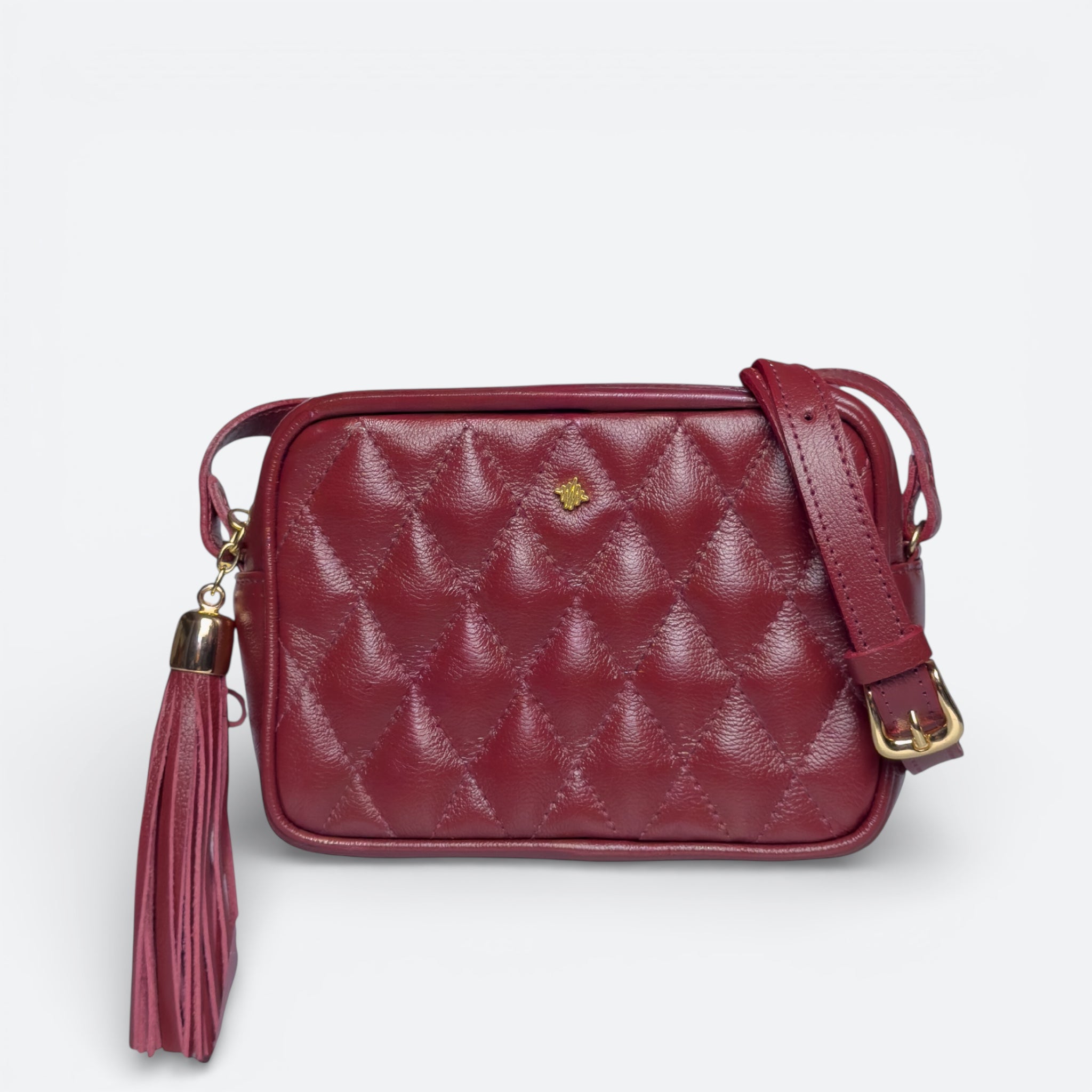 Bolsa Isis P - Vermelho Cereja