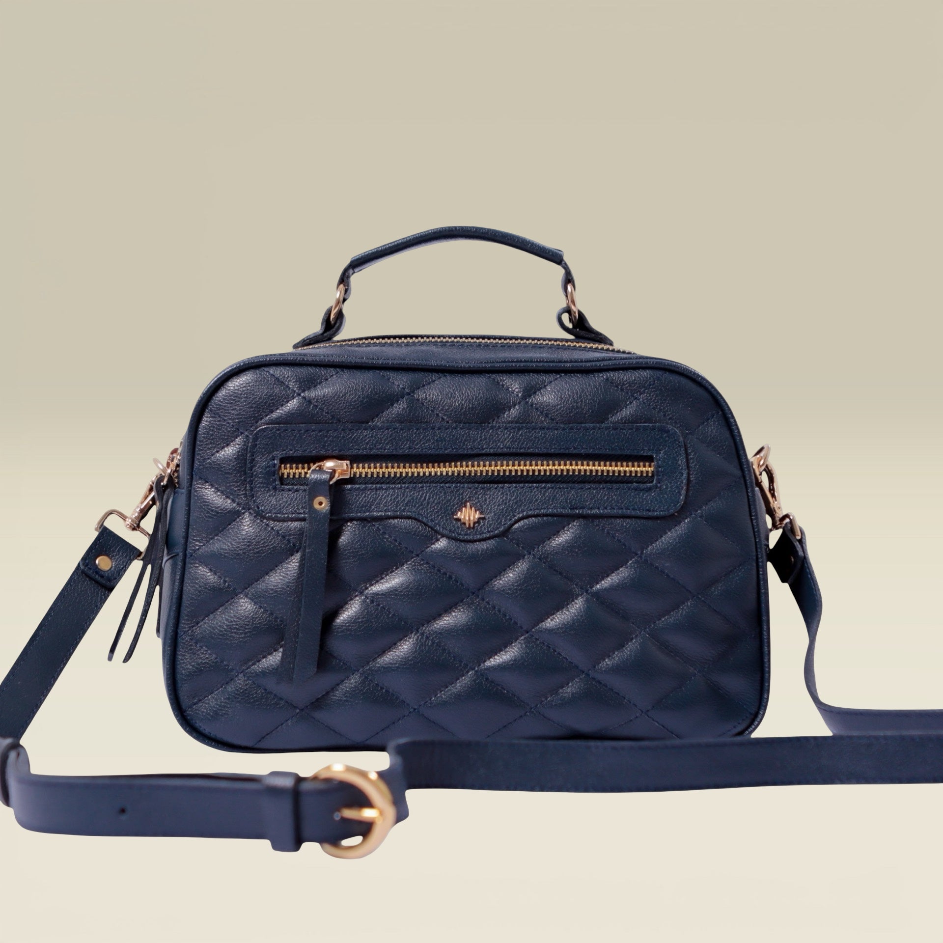 Bolsa Sara G - Azul Marinho