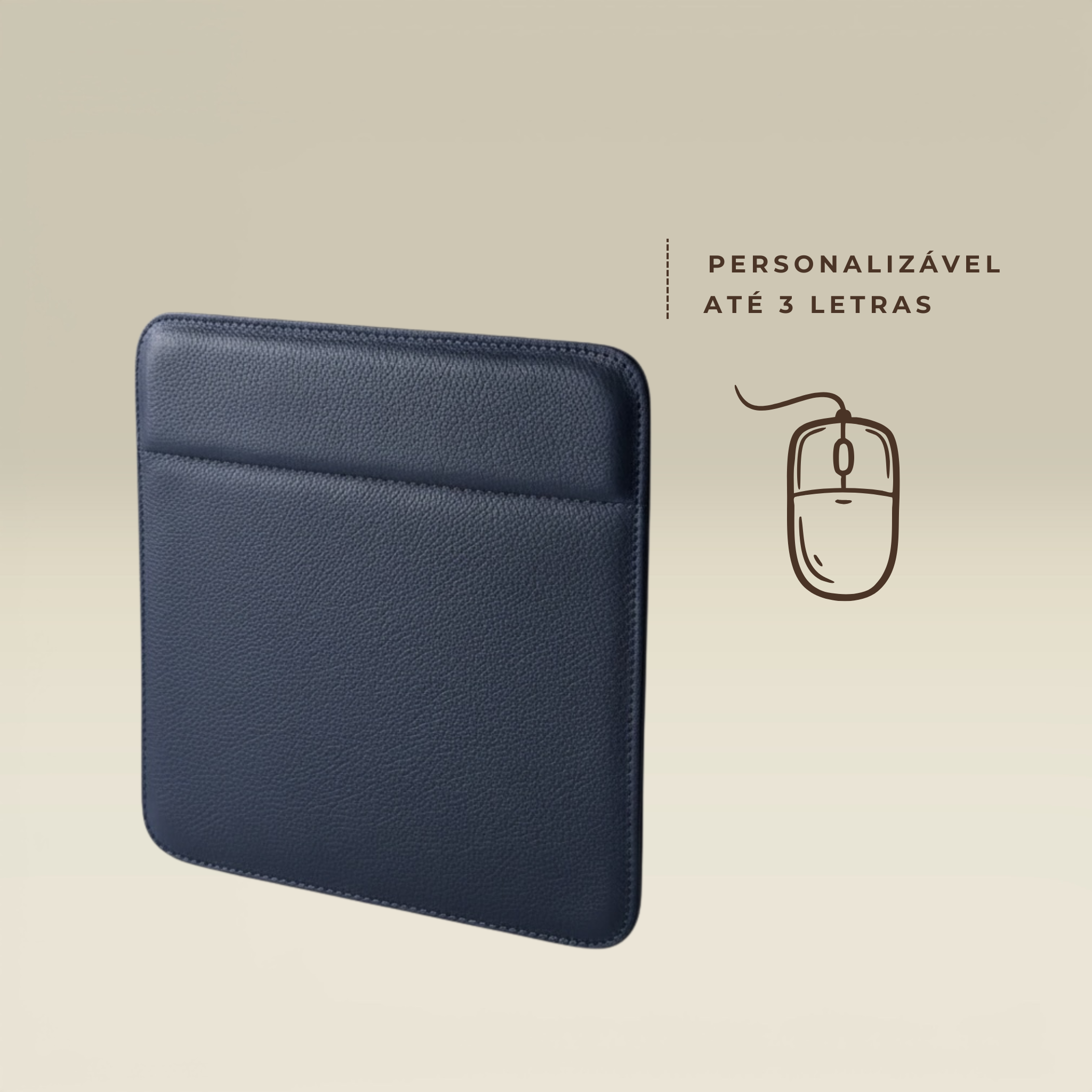 Mouse Pad - Azul Marinho