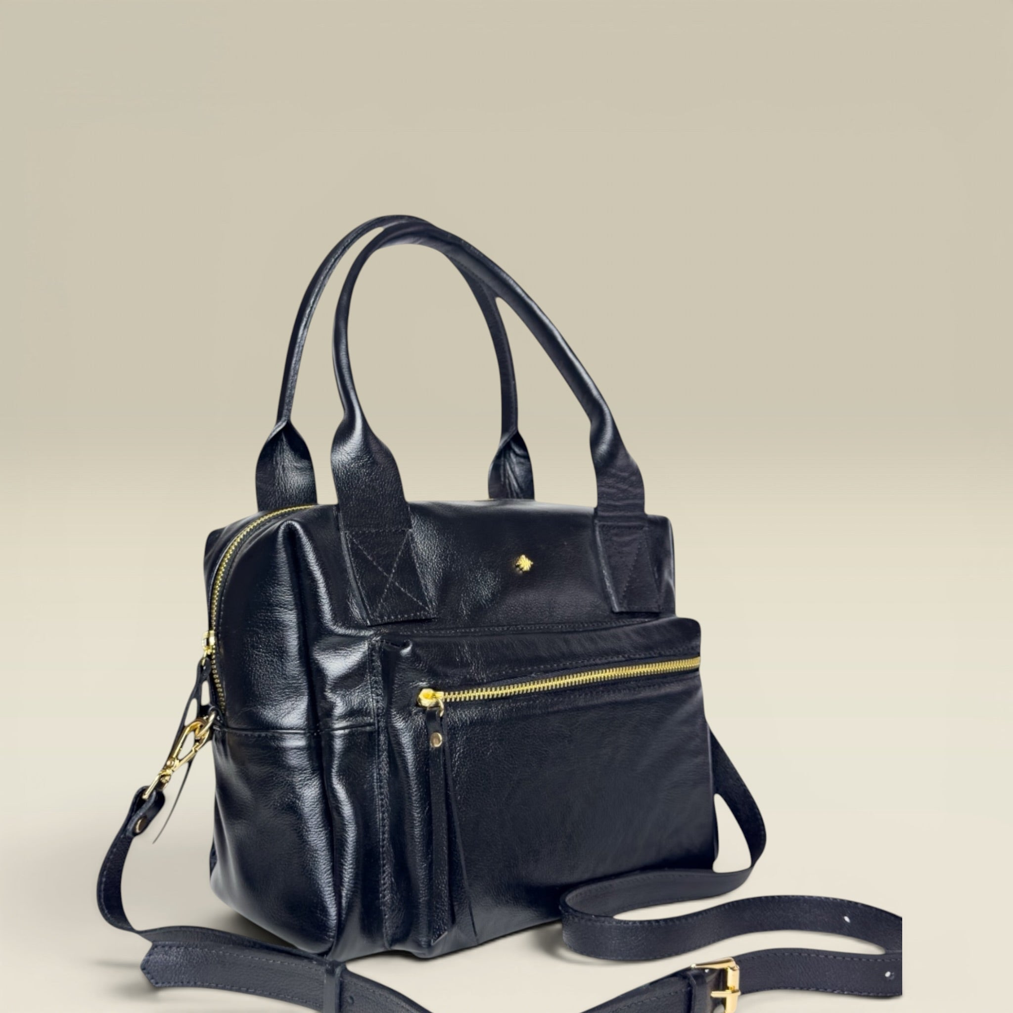Bolsa Bianca - Preta