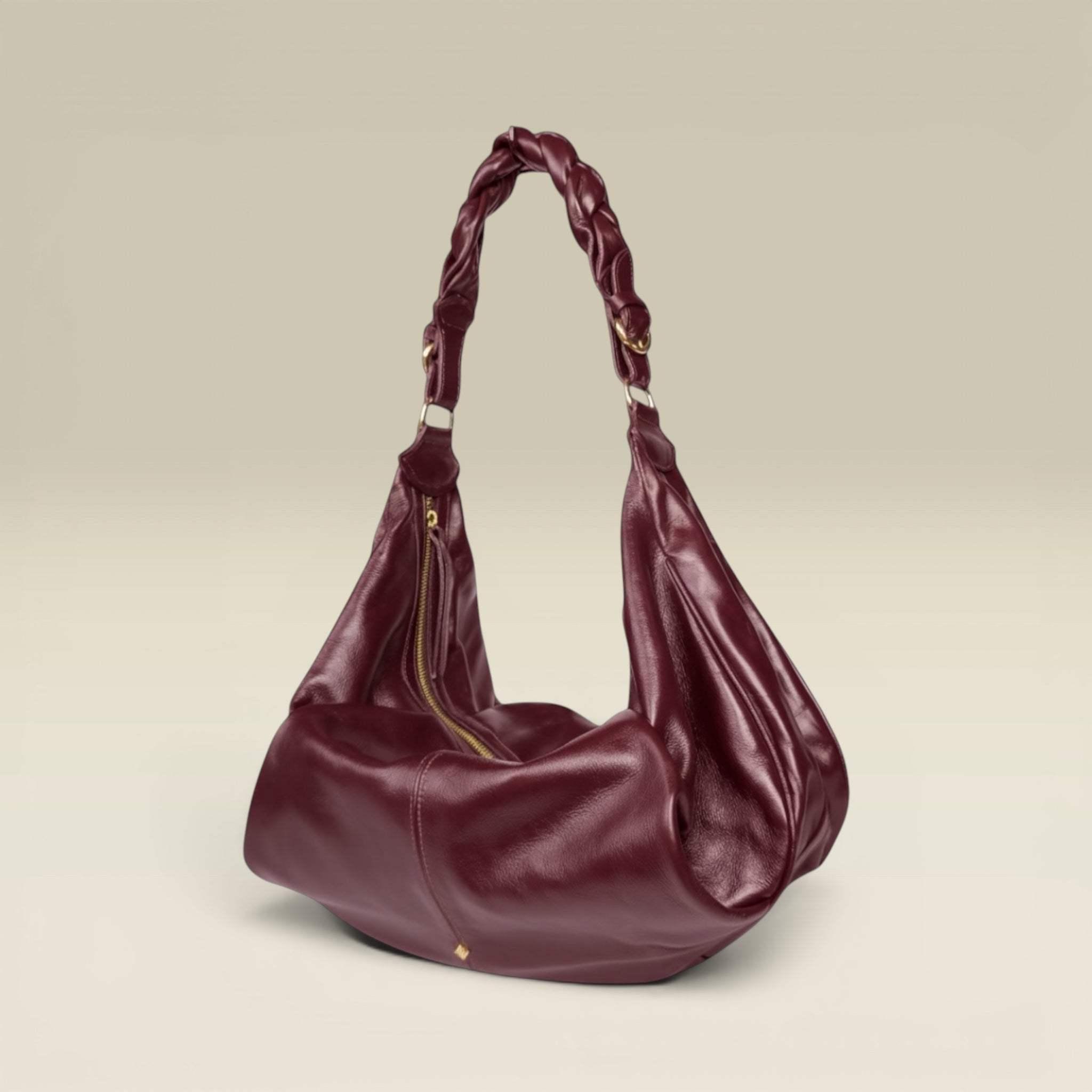Bolsa Helena M- Vermelha carmim