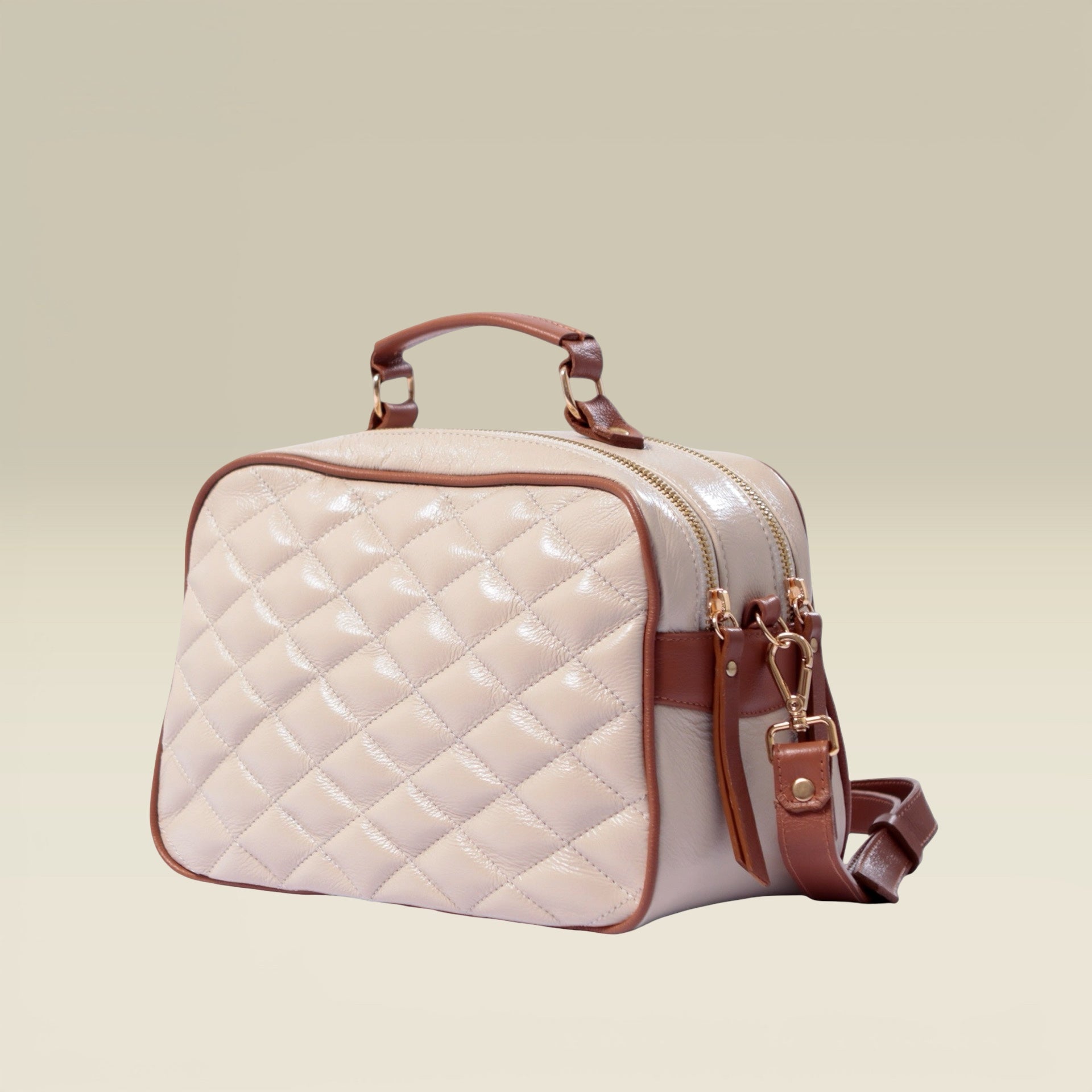 Bolsa Sara G-Off White & Sela
