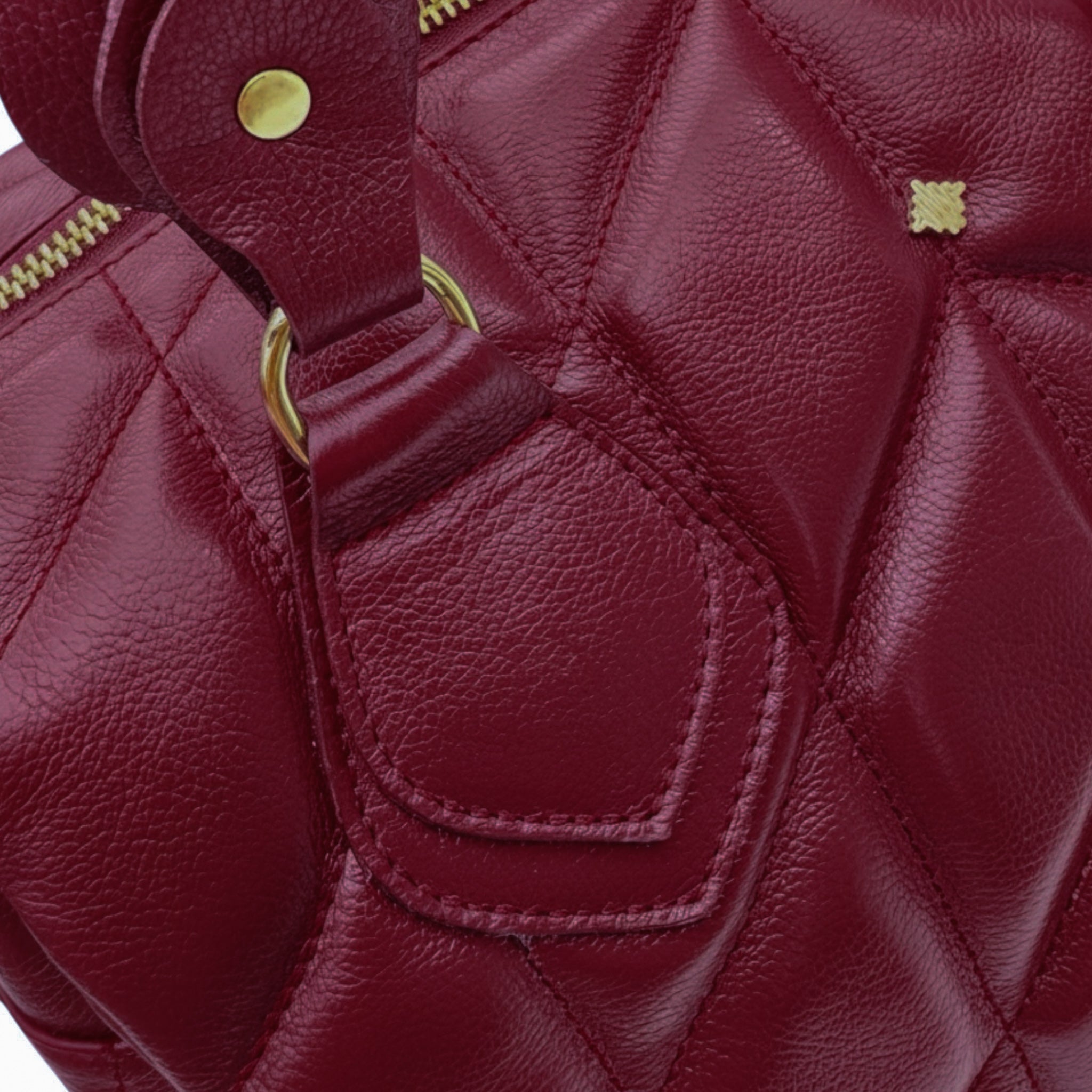 Bolsa Luana - Vermelho Cereja