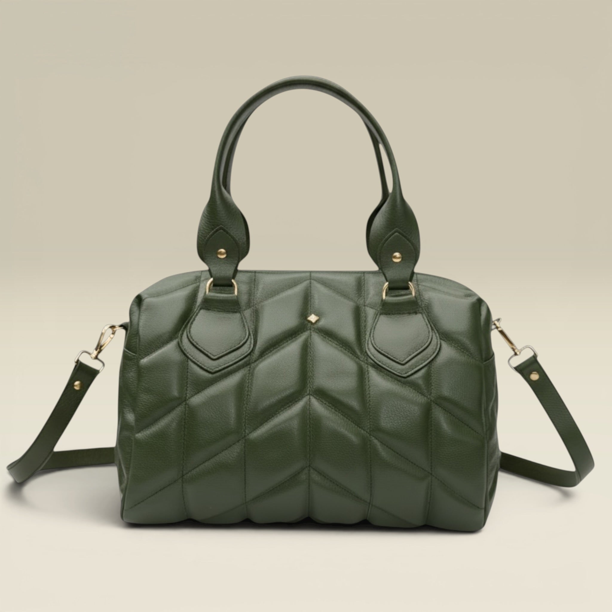 Bolsa Luana - Verde Militar