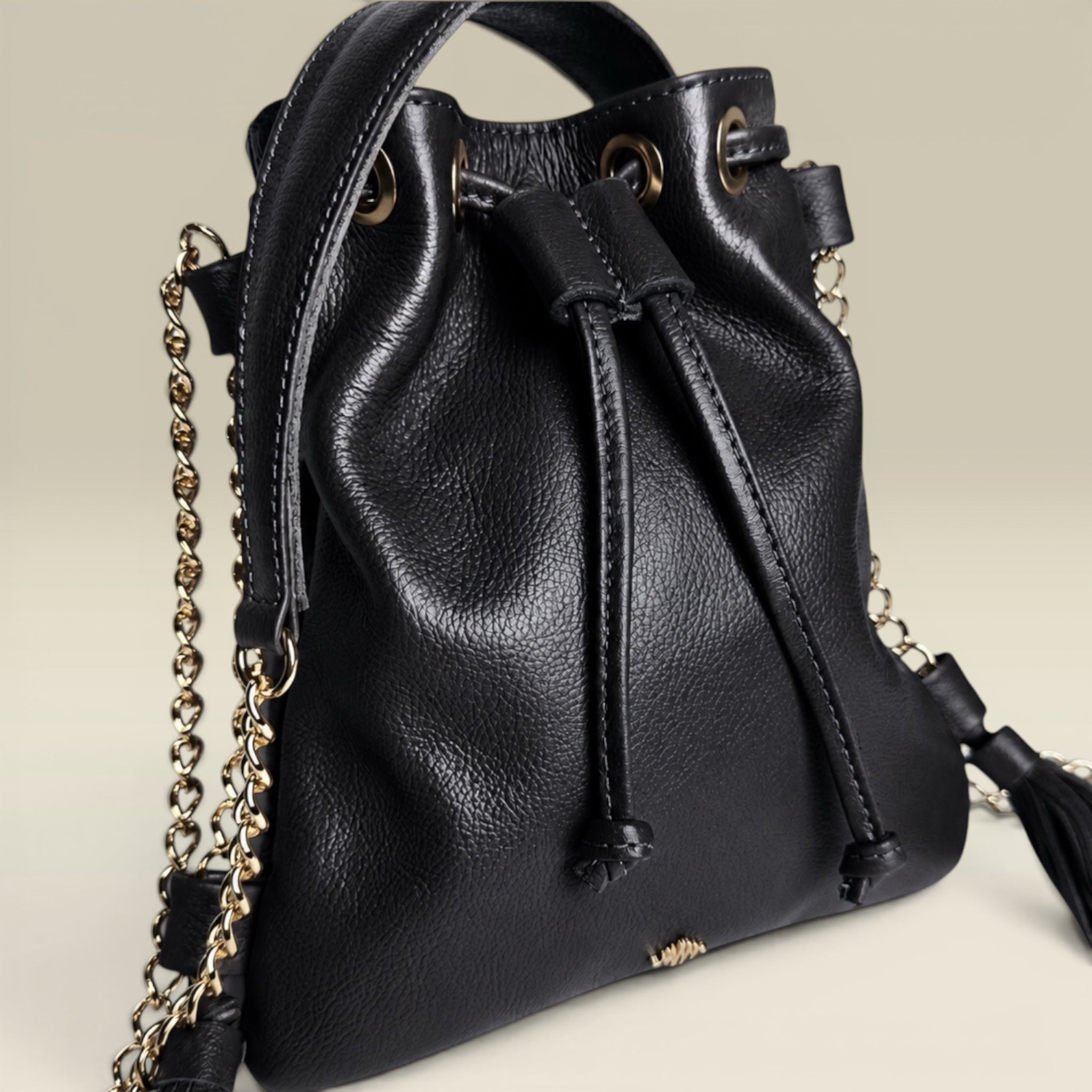 Bolsa Porta Celular Bia- Preta
