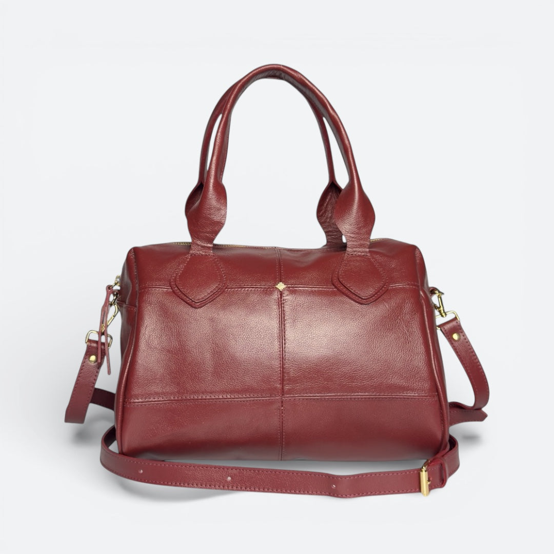 Bolsa Leticia - Vermelho Cereja