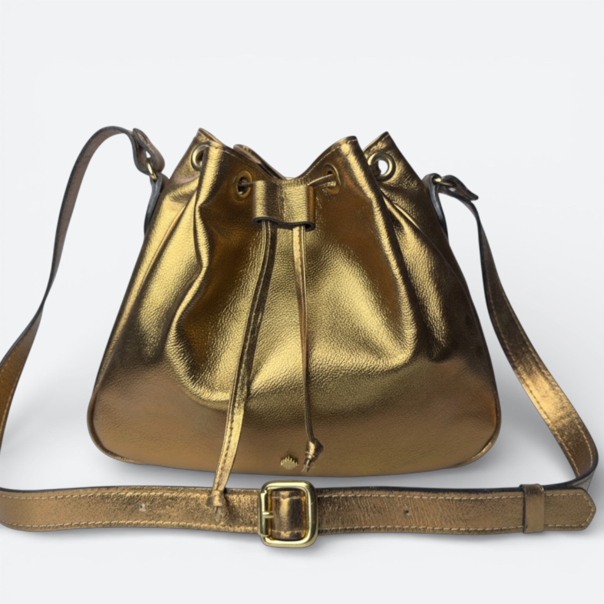 Bolsa Clara - Bronze