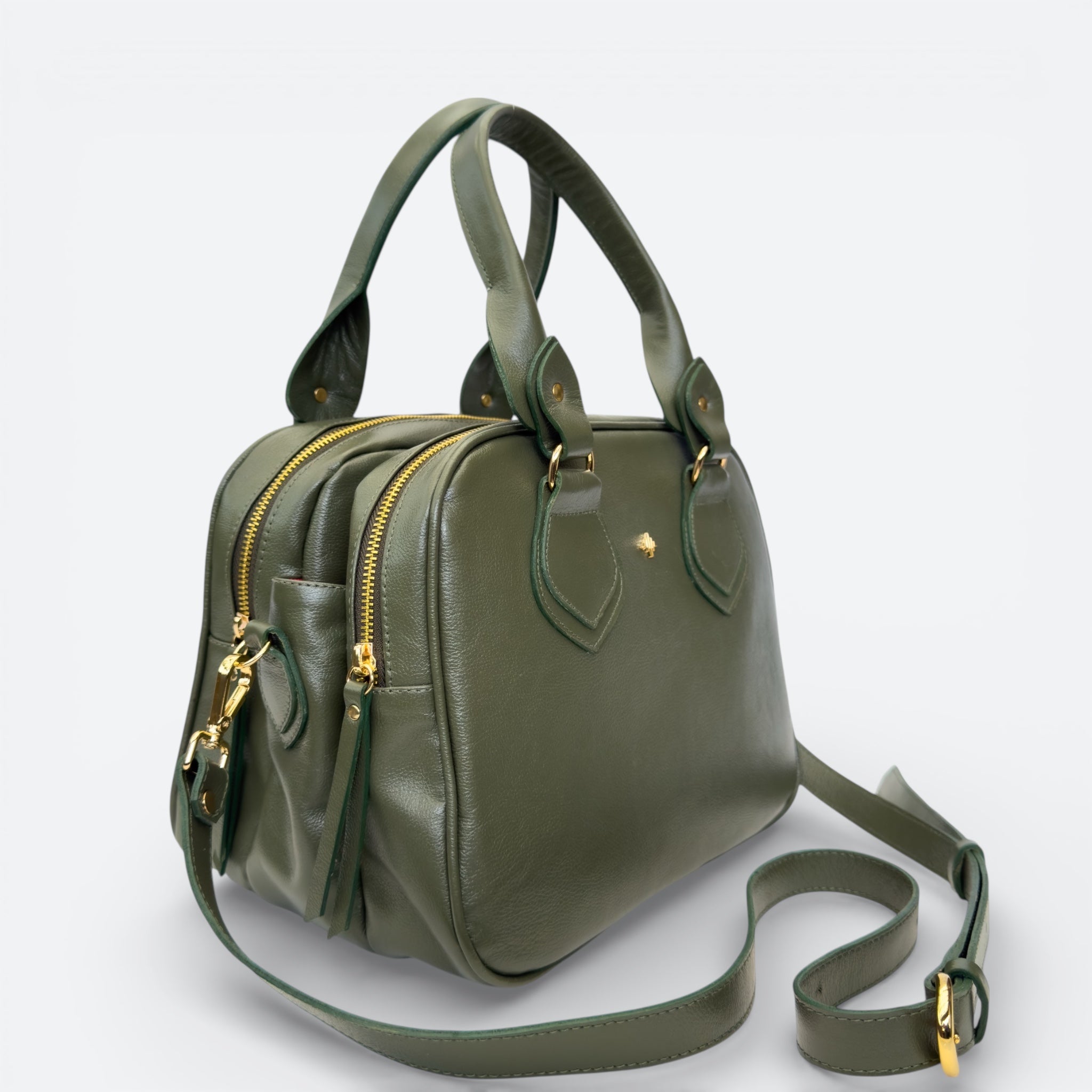 Bolsa Carmem - Verde Militar