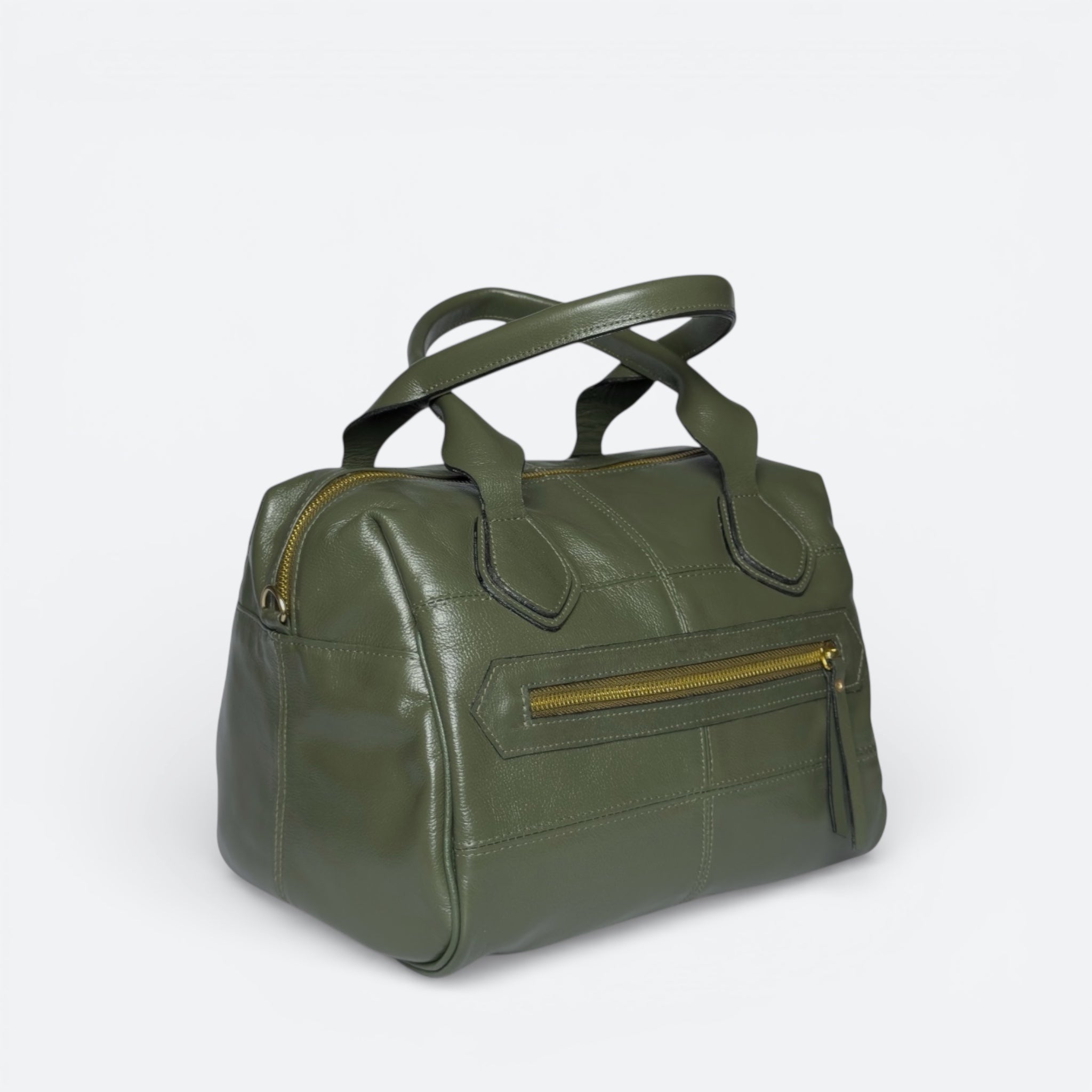 Bolsa Leticia - Verde Militar
