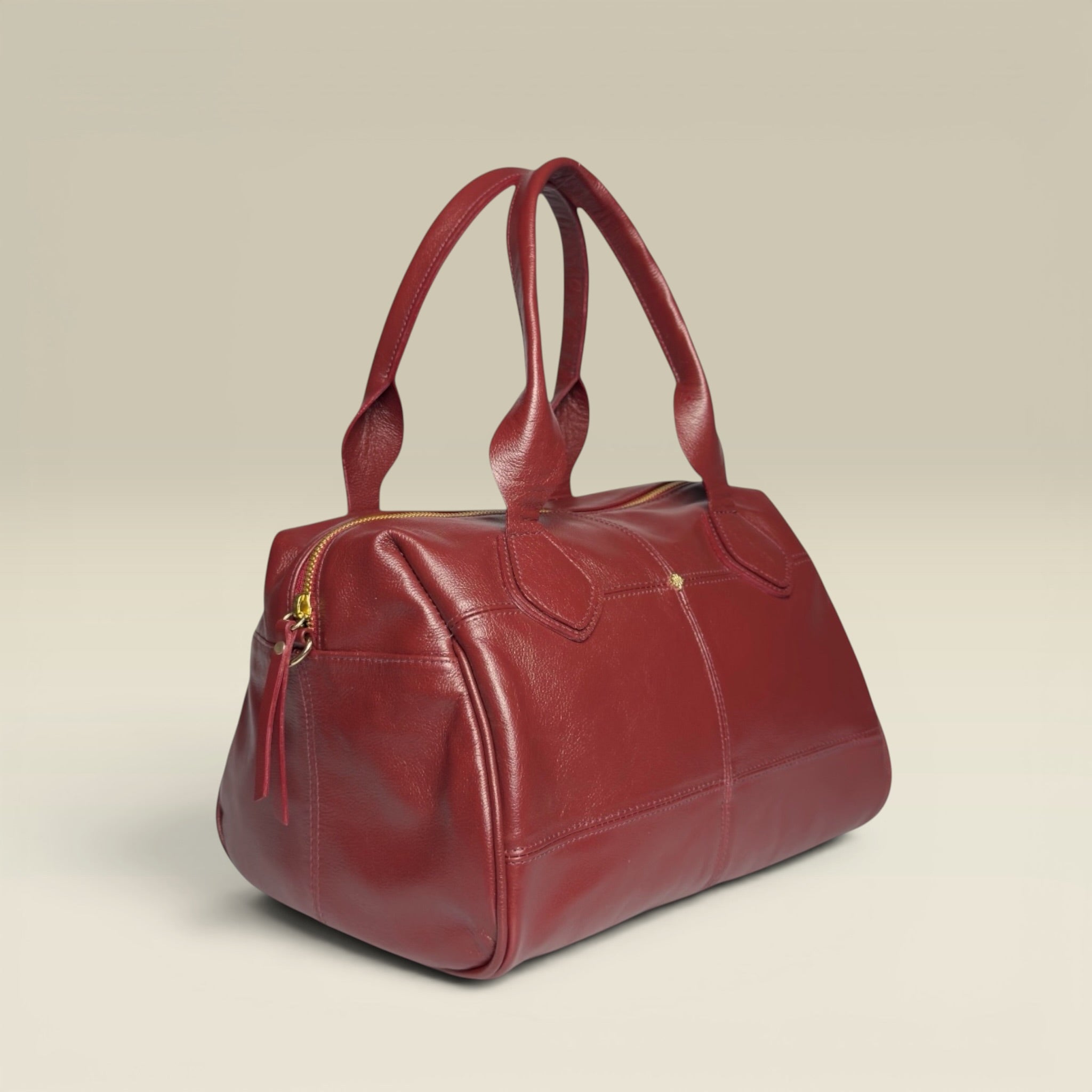 Bolsa Leticia - Vermelho Cereja