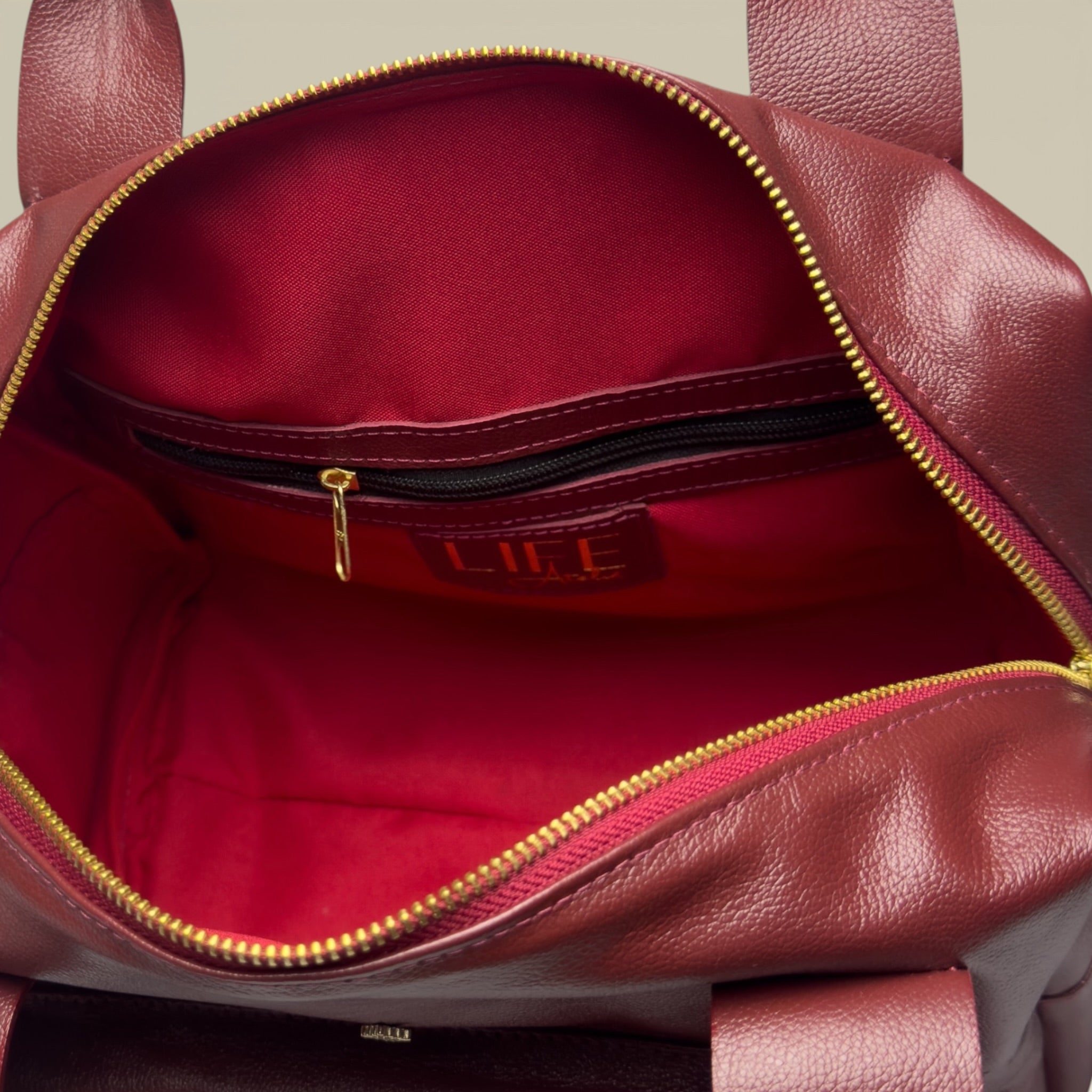 Bolsa Bianca - Vermelho Cereja