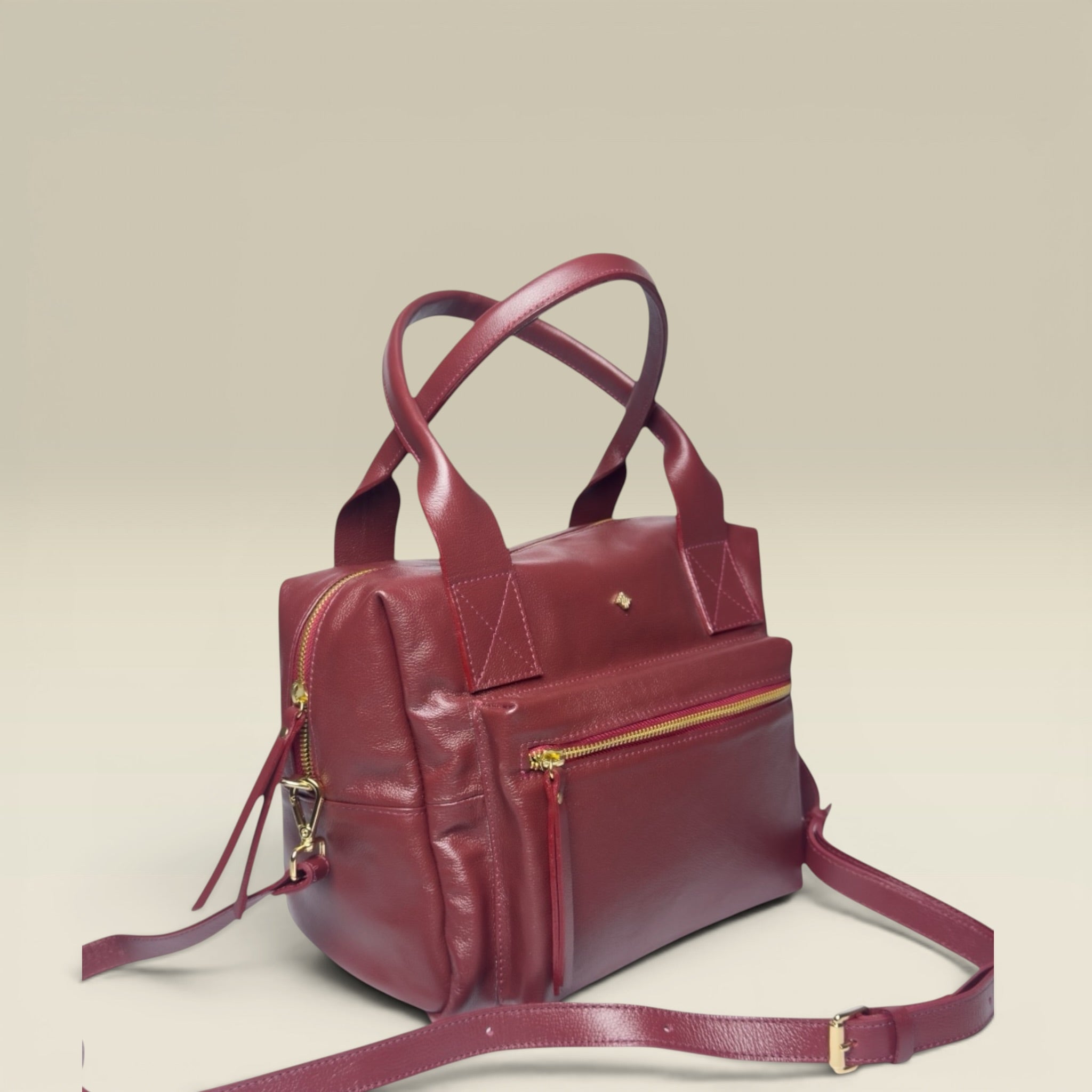 Bolsa Bianca - Vermelho Cereja