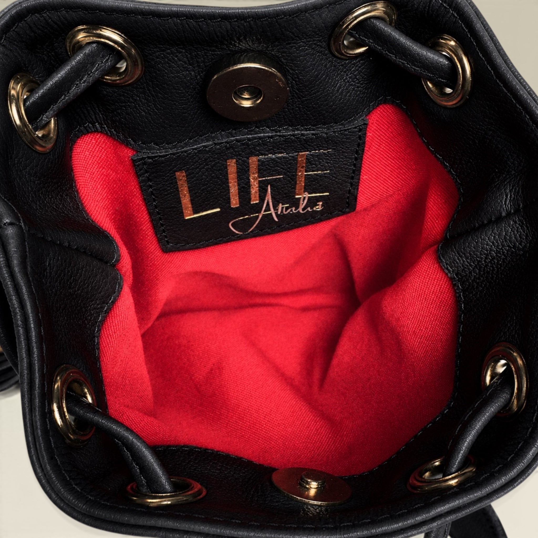 Bolsa Porta Celular Bia- Preta