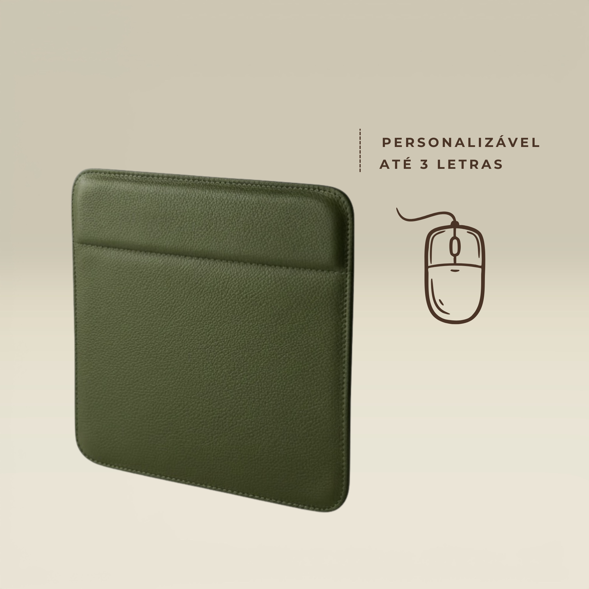 Mouse Pad - Verde Militar