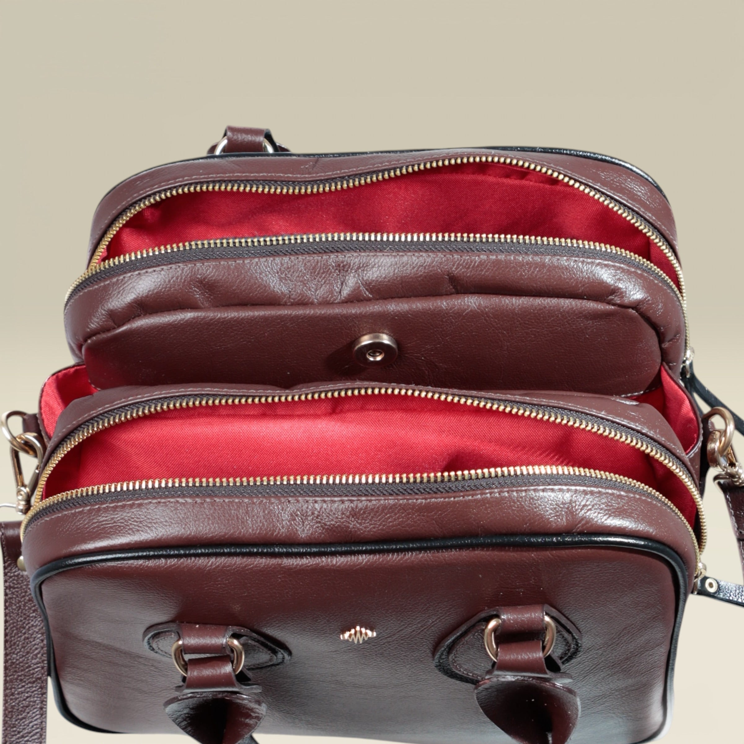 Bolsa Carmem - Café & Preto