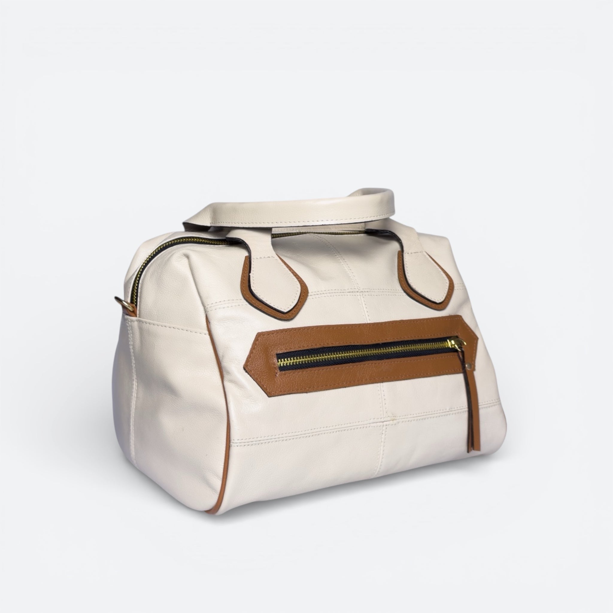 Bolsa Leticia - Off White & Sela