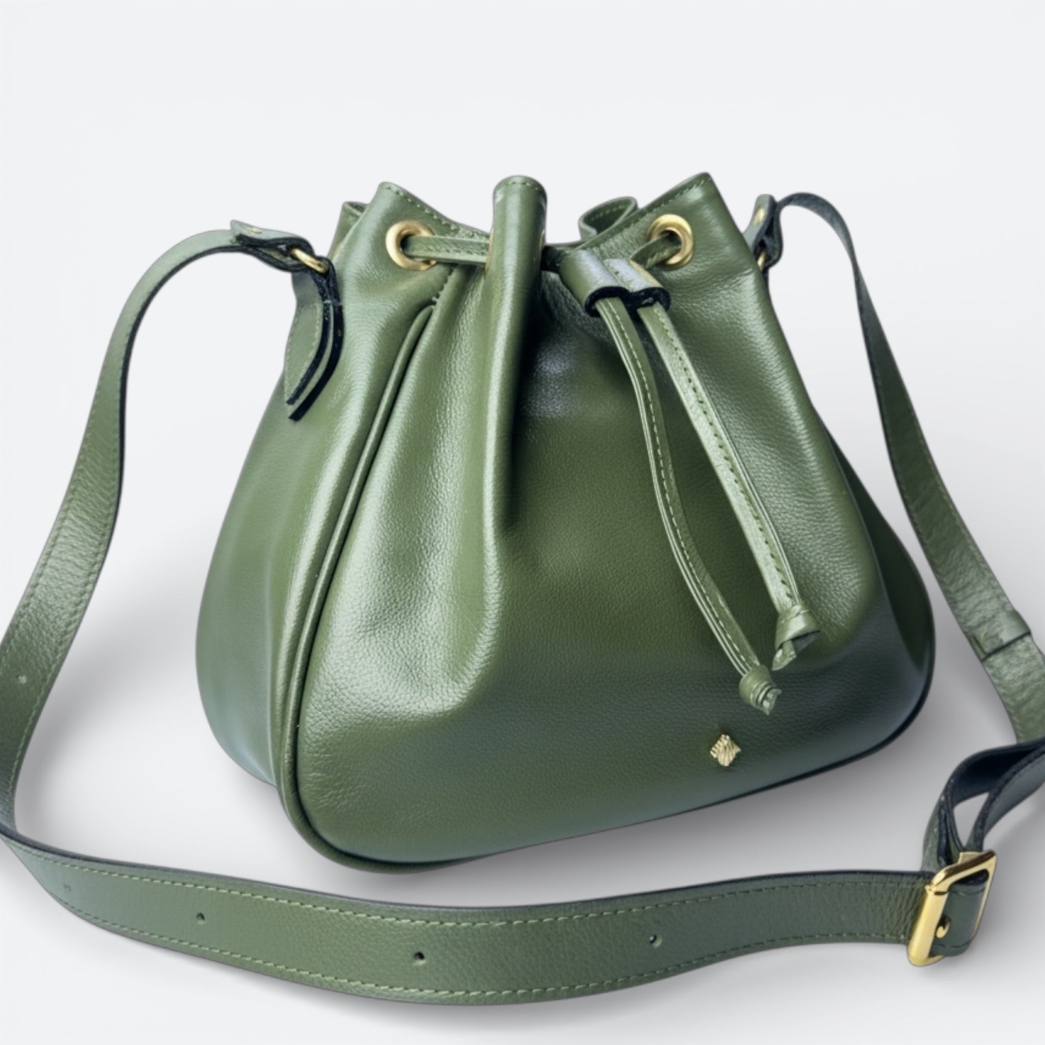 Bolsa Clara - Verde Militar