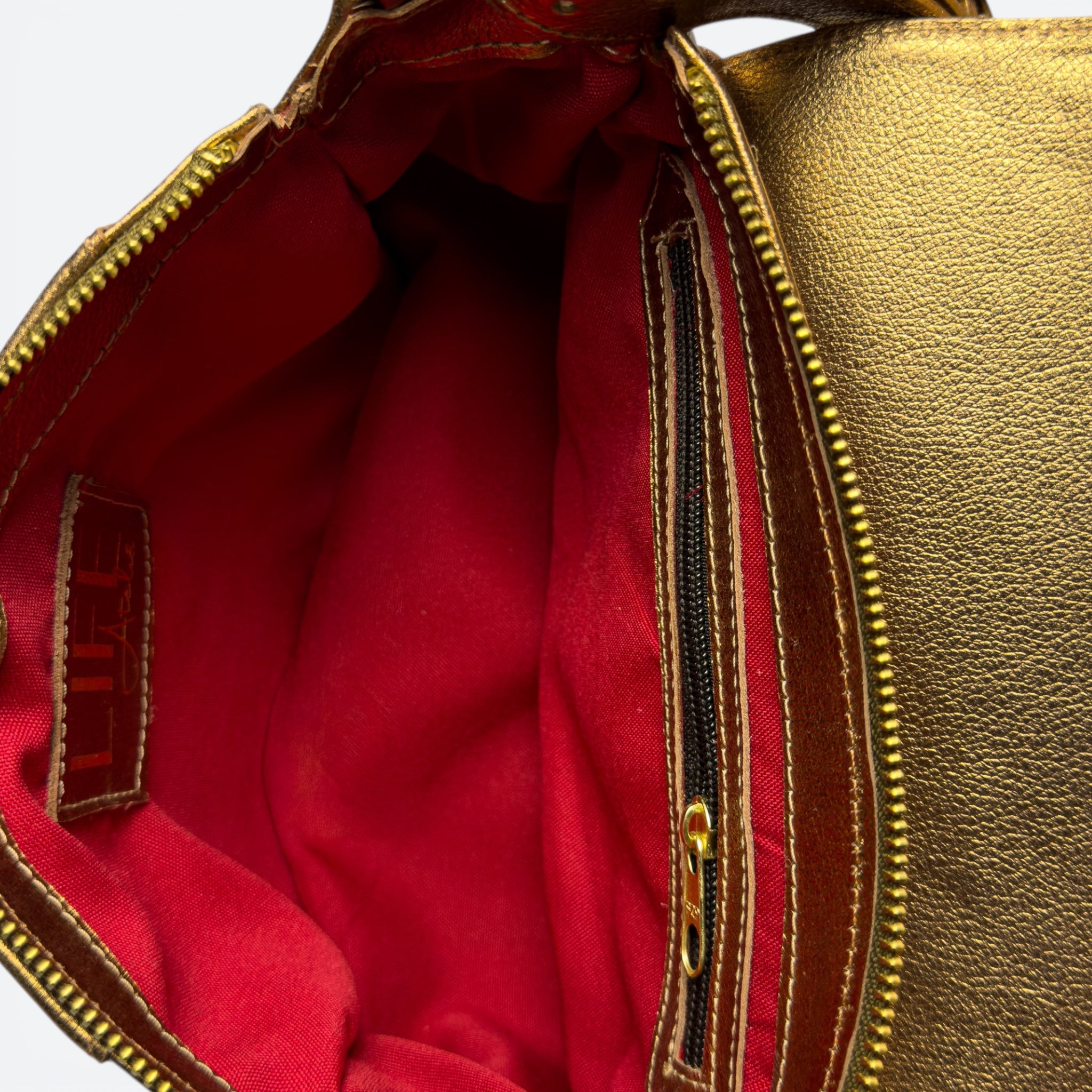 Bolsa Alice - Bronze Metalizado