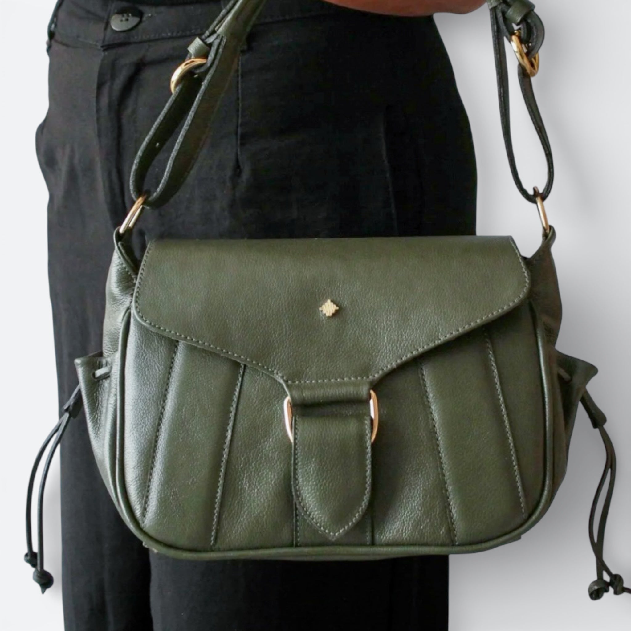 Bolsa Alice - Verde Militar