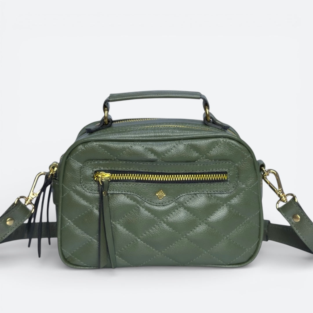 Bolsa Sara P - Verde Militar