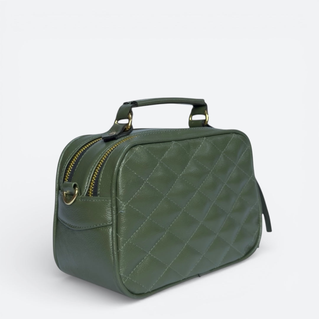 Bolsa Sara P - Verde Militar