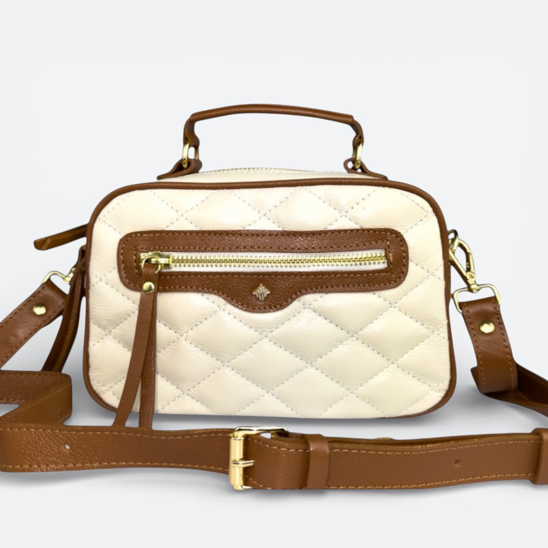 Bolsa Sara P - Off White & Sela