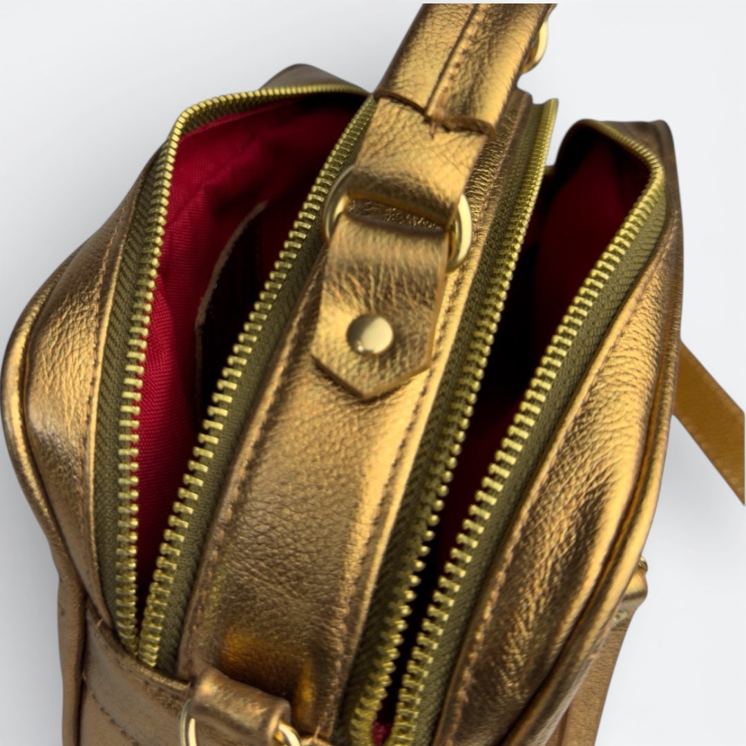 Bolsa Sara P - Bronze