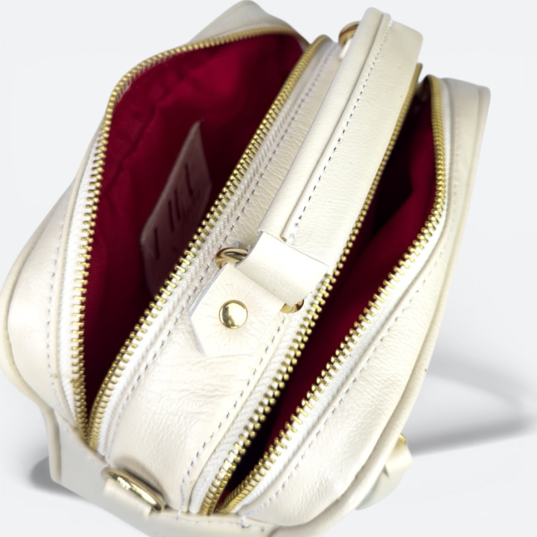 Bolsa Sara P - Off White