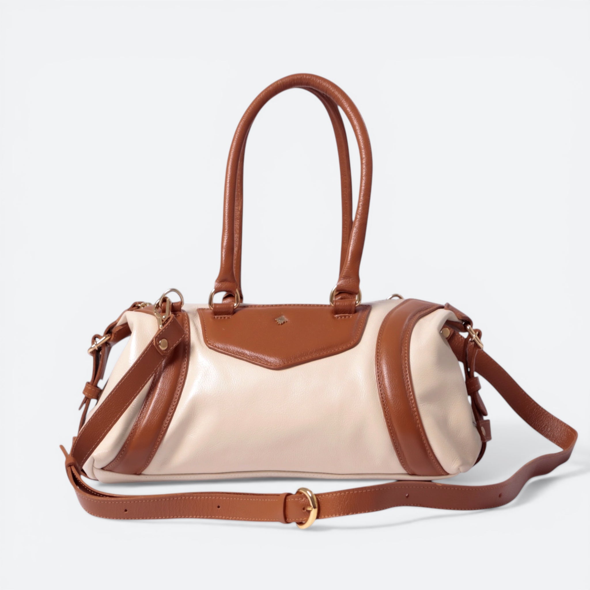 Bolsa Luiza- Off White & Sela