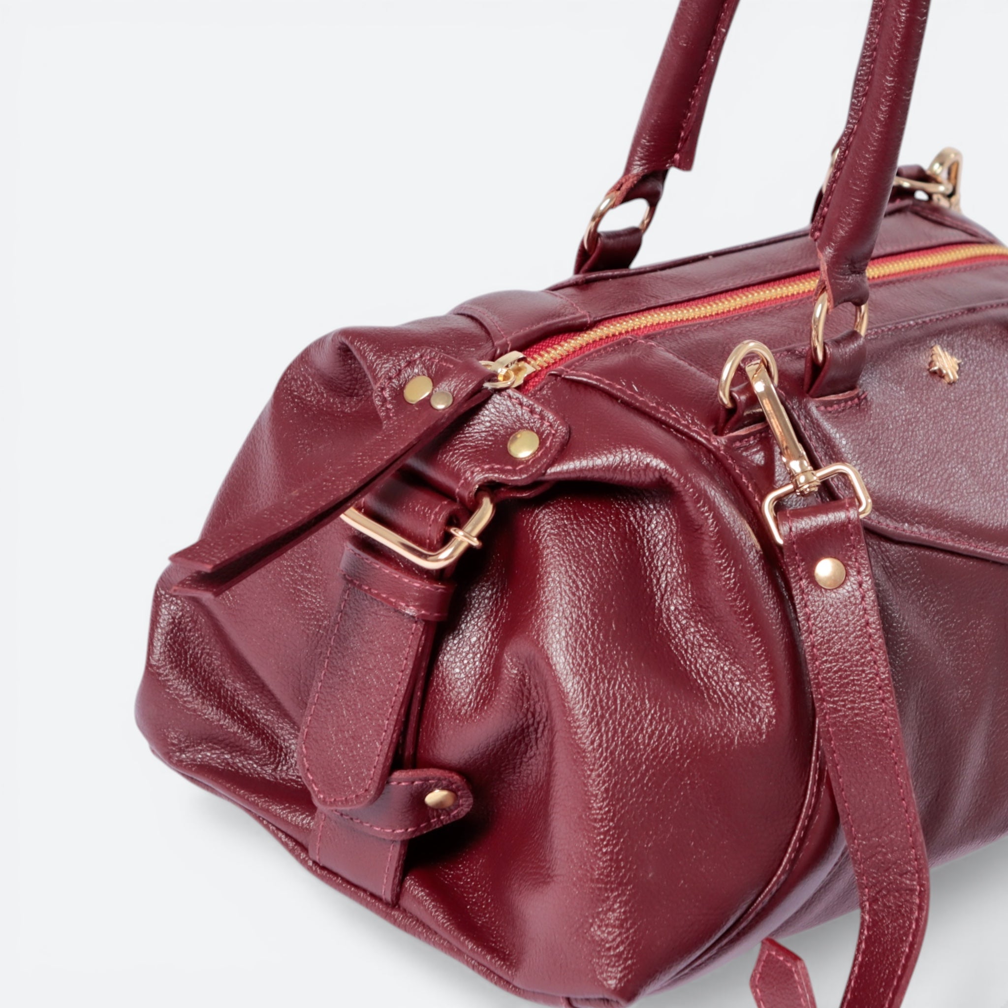Bolsa Luiza - Vermelho Cereja