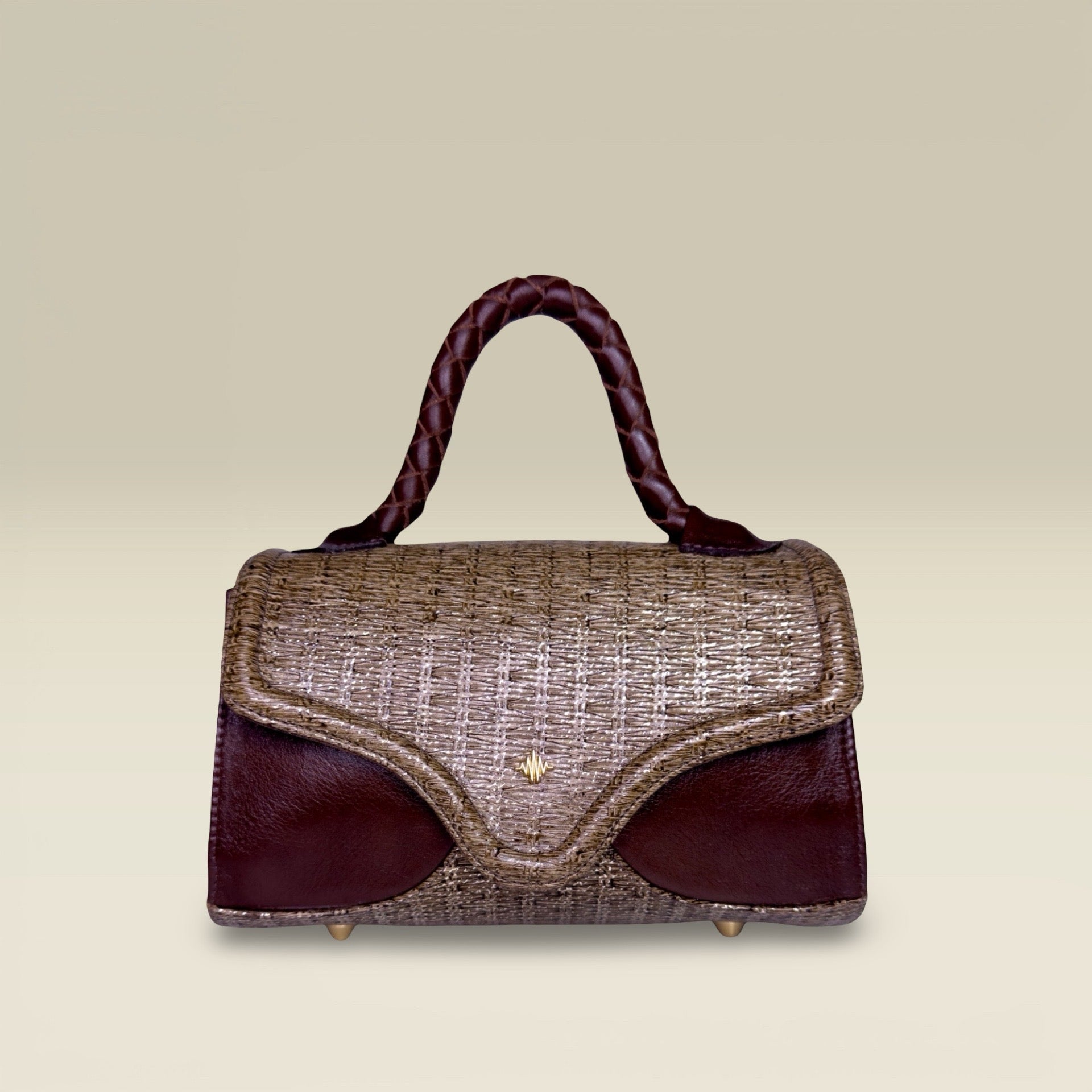 Bolsa Hera - Taupe &Avelã