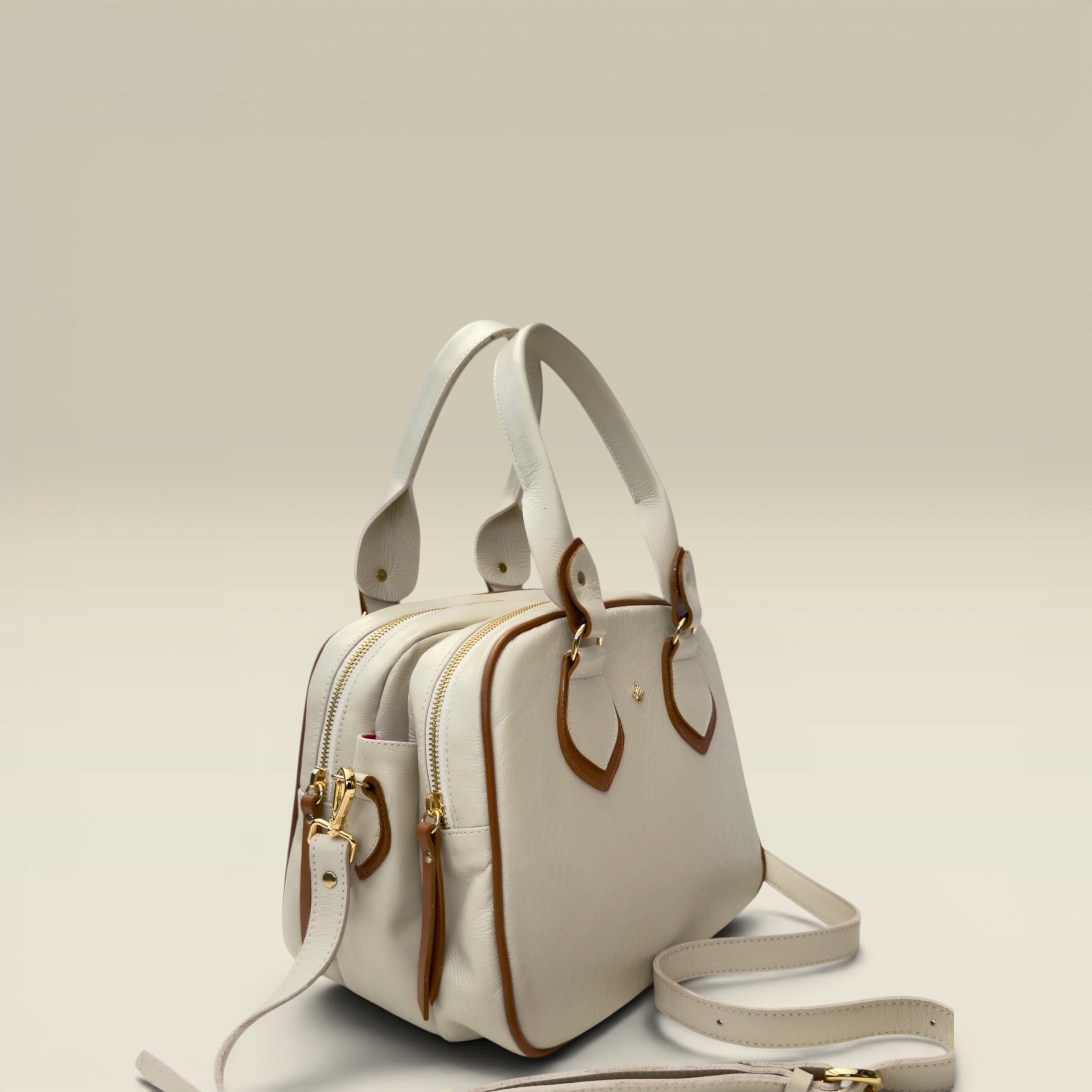 Bolsa Carmem - Off White & Sela