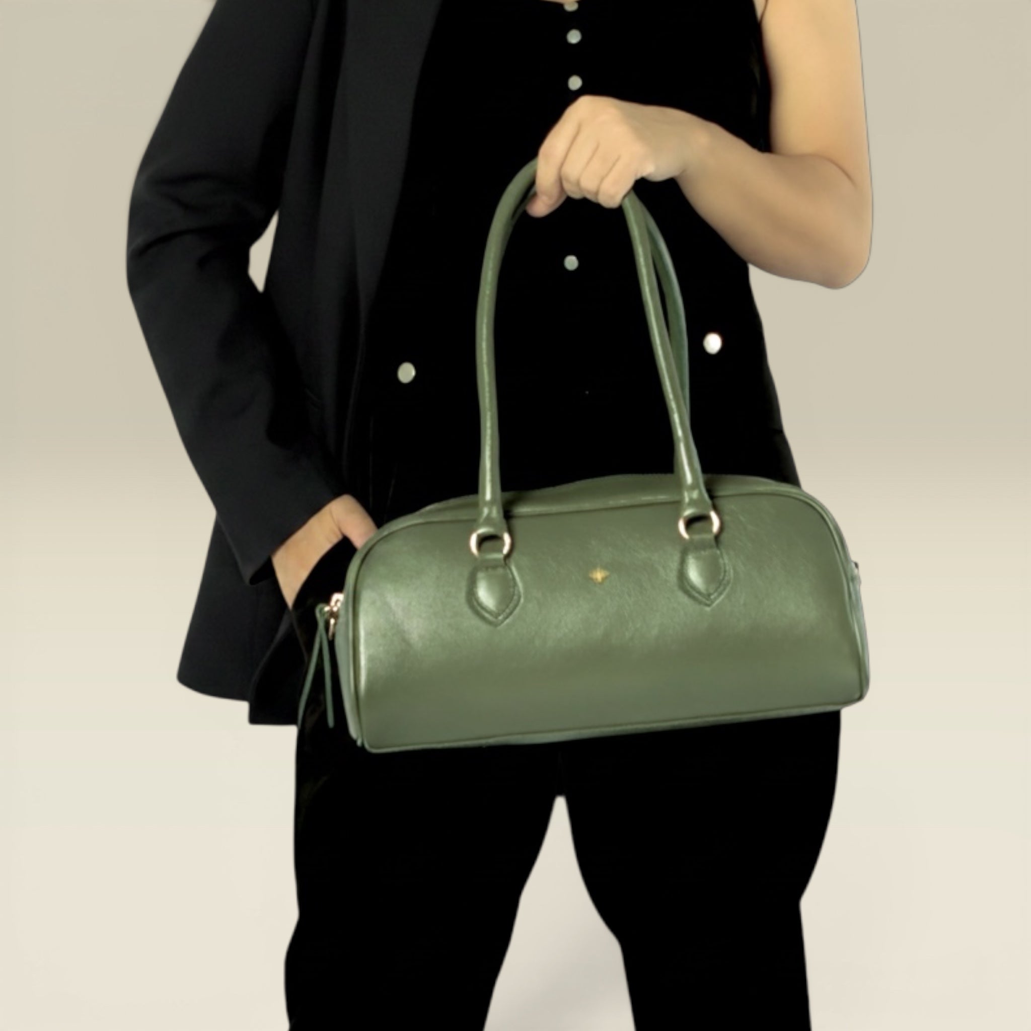 Bolsa Sofia - Verde Militar