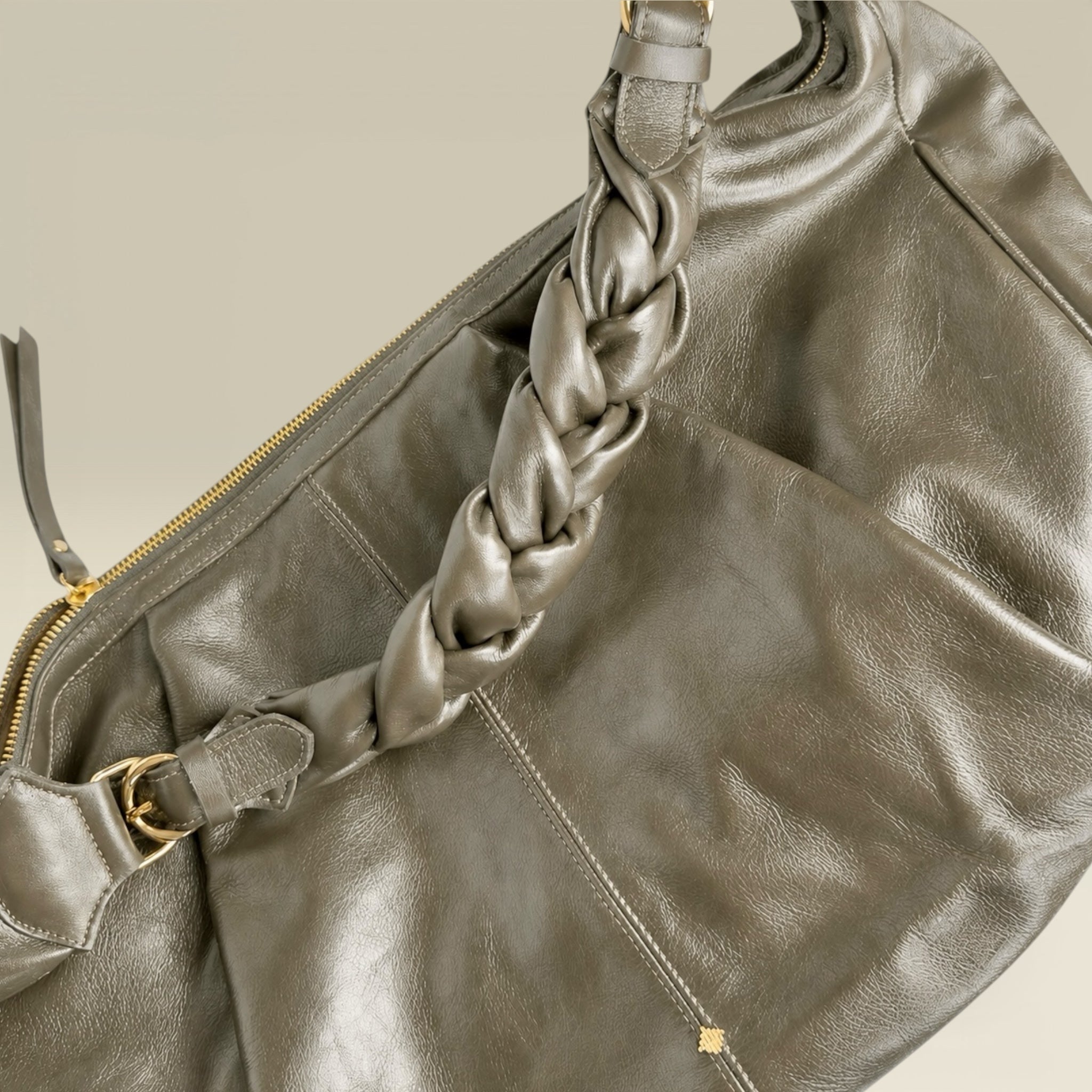 Bolsa Helena M- Verde Musgo