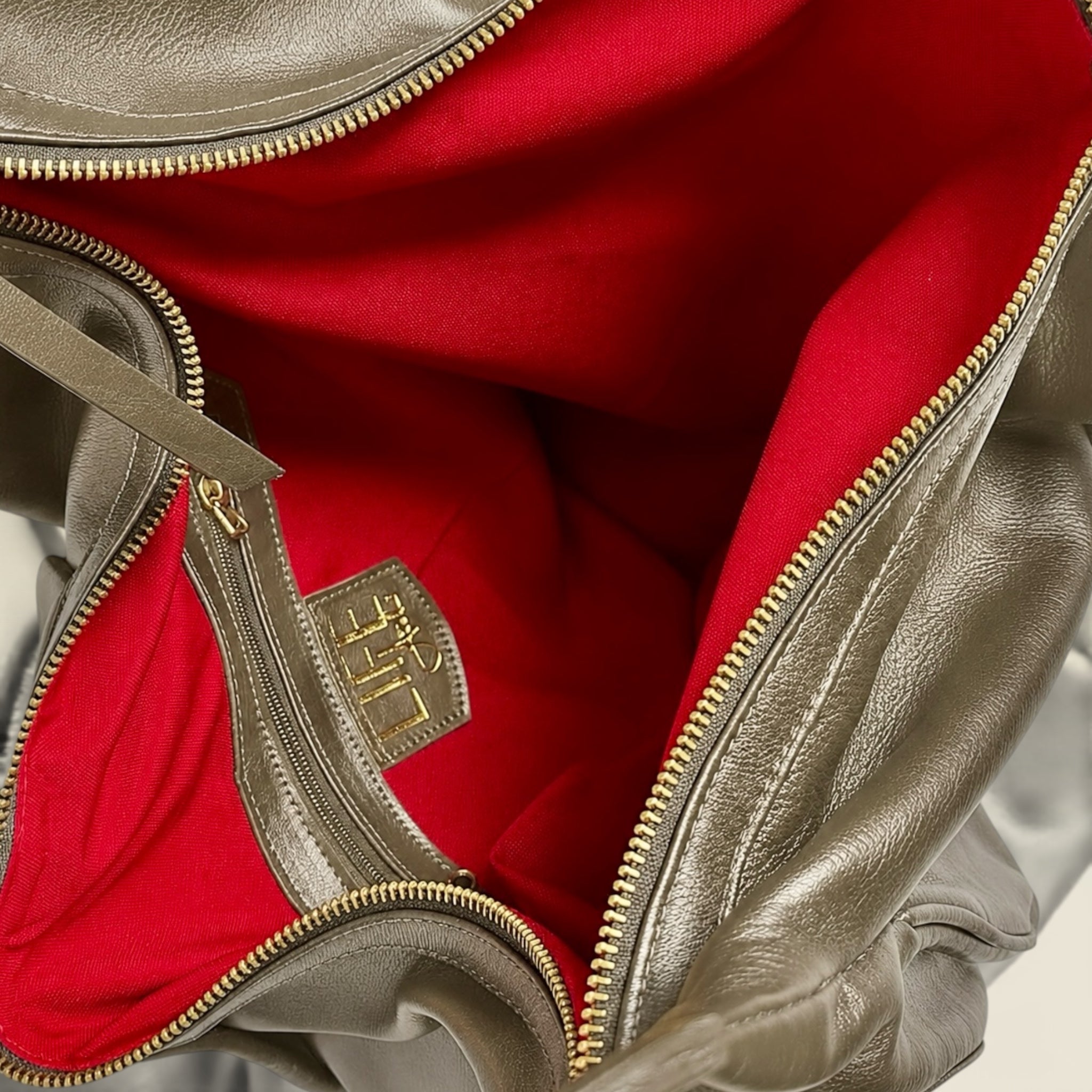 Bolsa Helena M- Verde Musgo