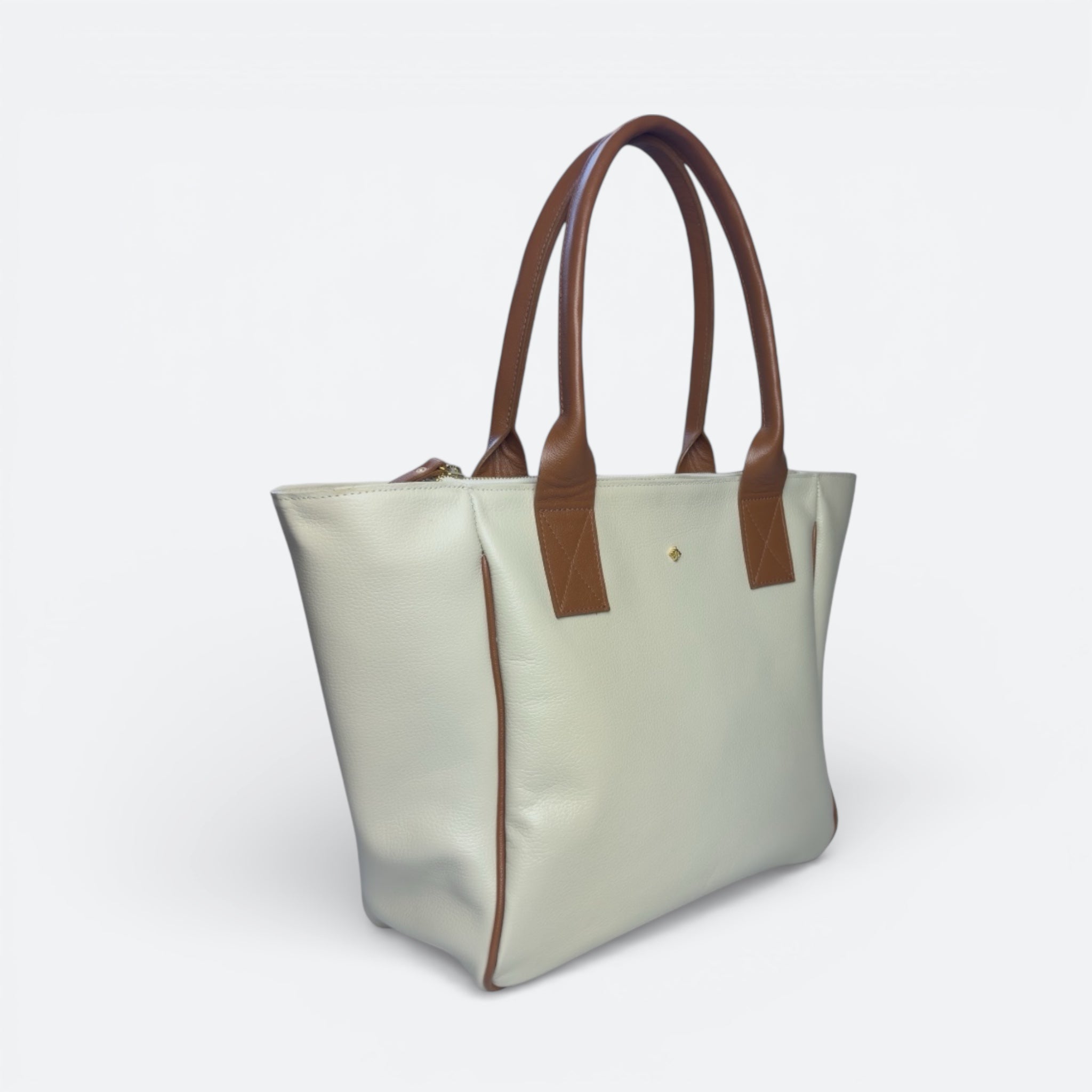 Bolsa Lorena - Off White & Sela