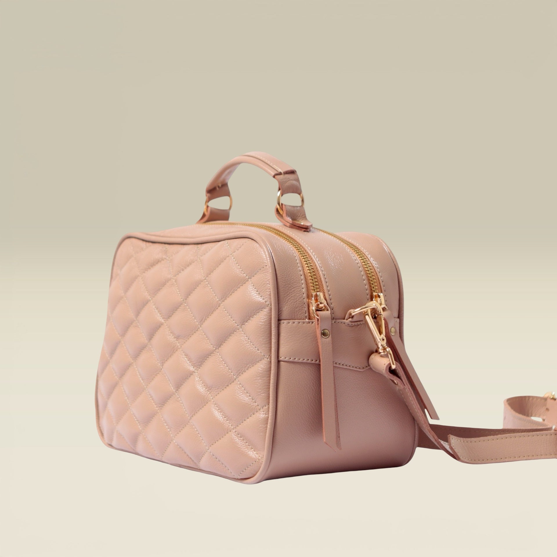 Bolsa Sara G -  Nude