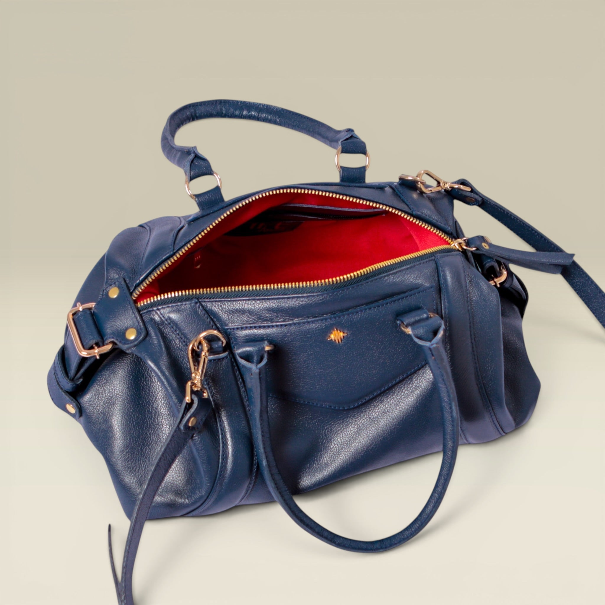 Bolsa Luiza - Azul Marinho