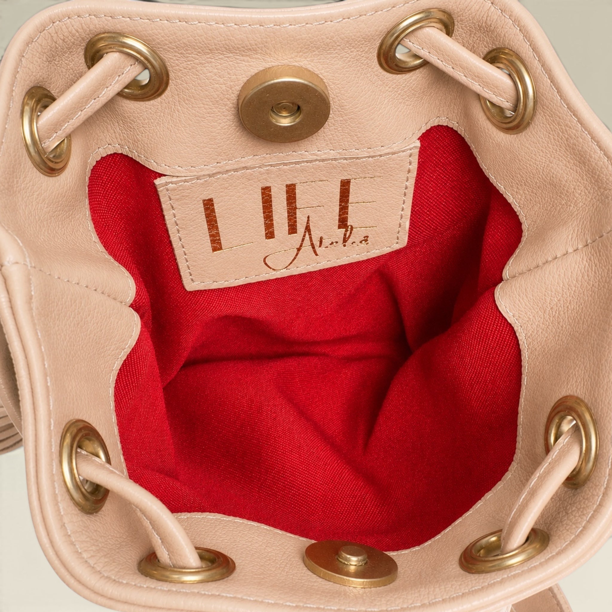Bolsa Porta Celular Bia- Nude