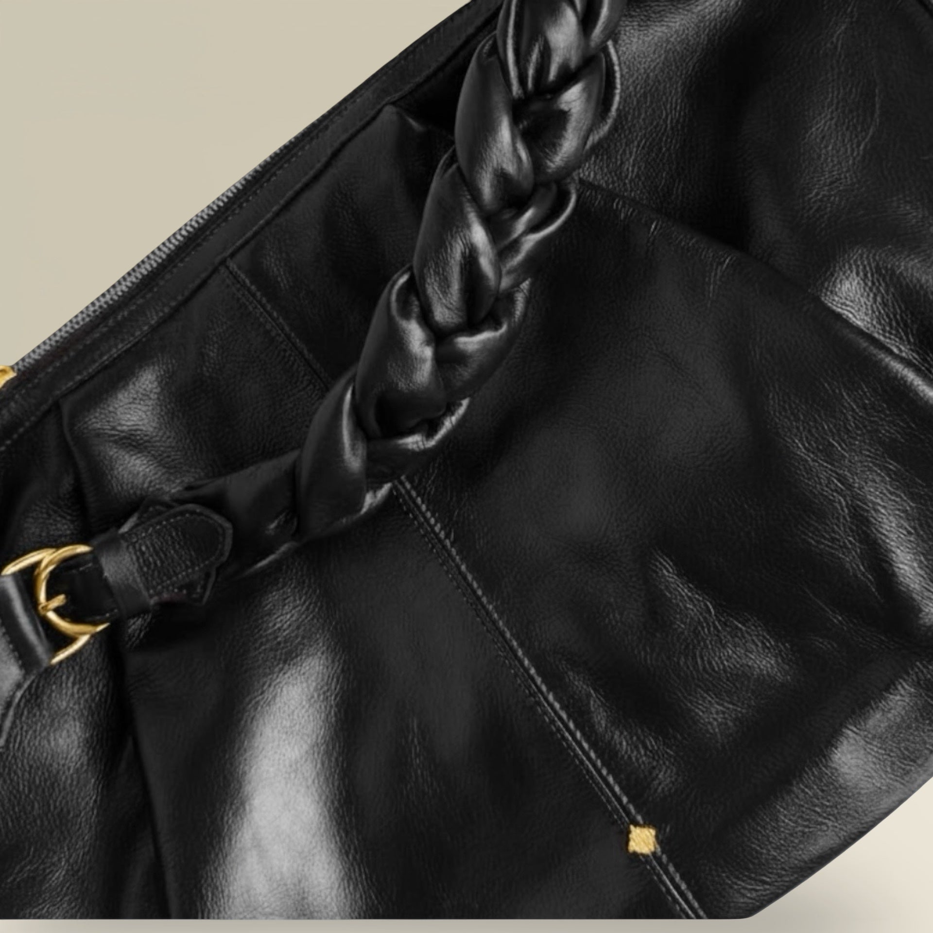 Bolsa Helena G - Preta