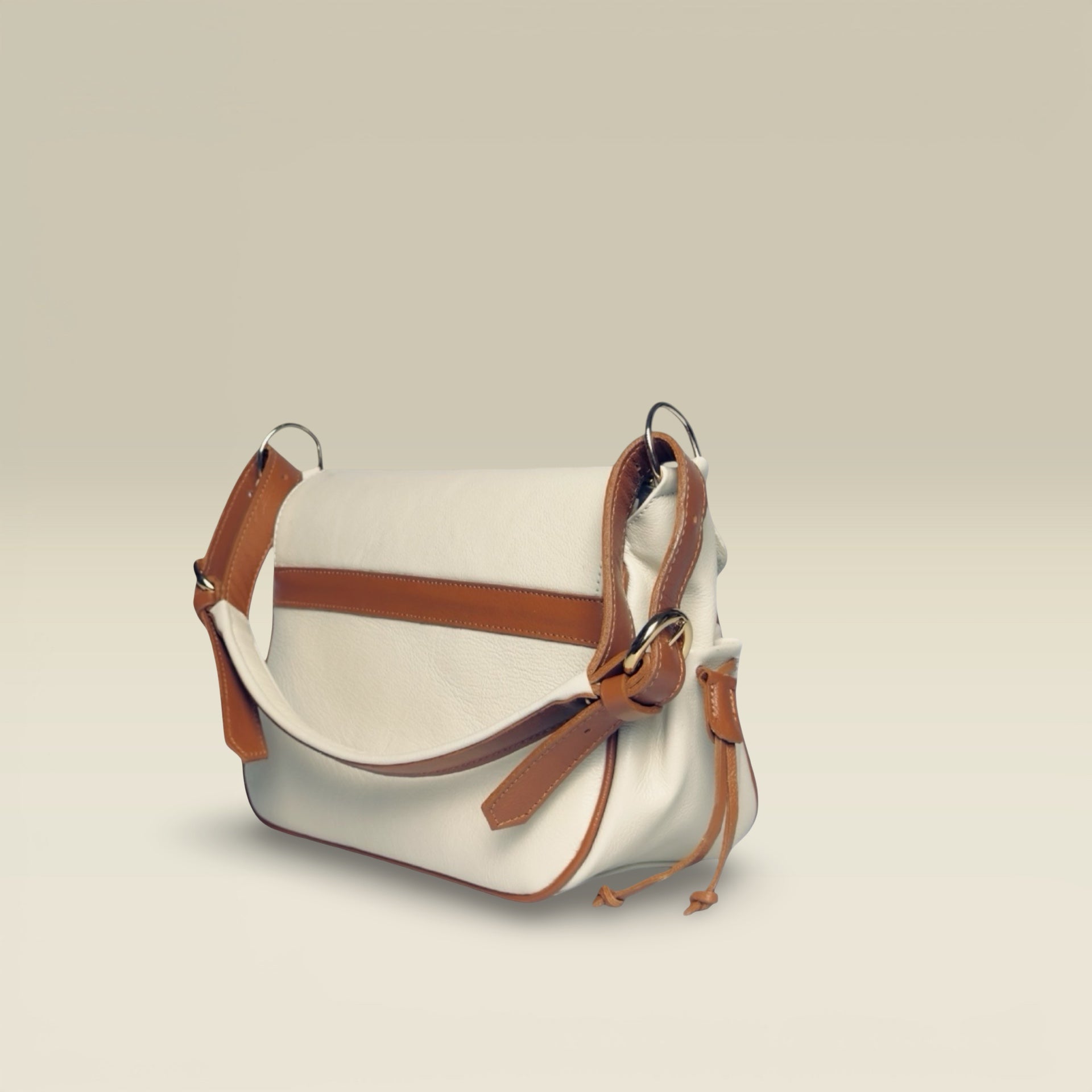 Bolsa Alice - Off White & Sela