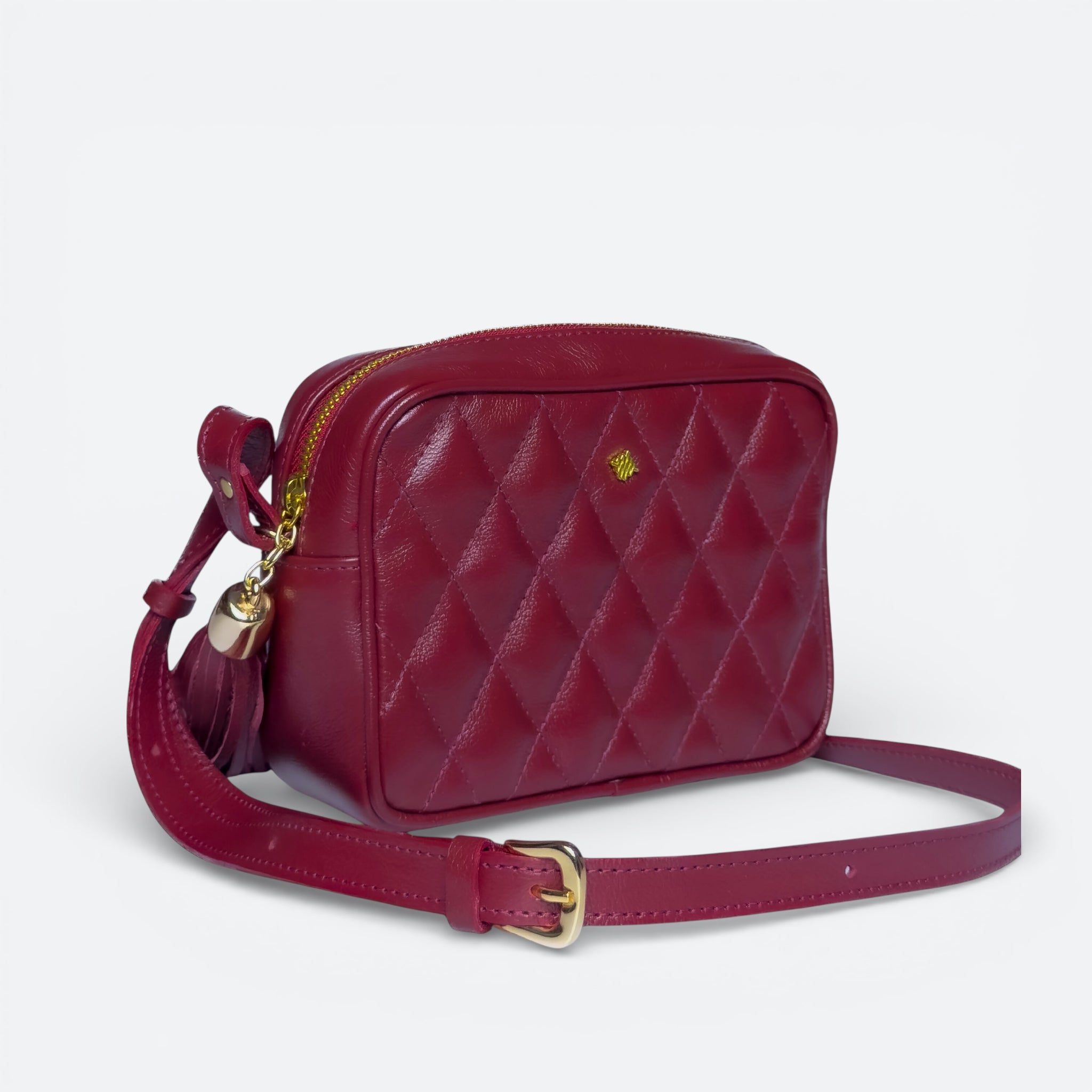 Bolsa Isis P - Vermelho Cereja