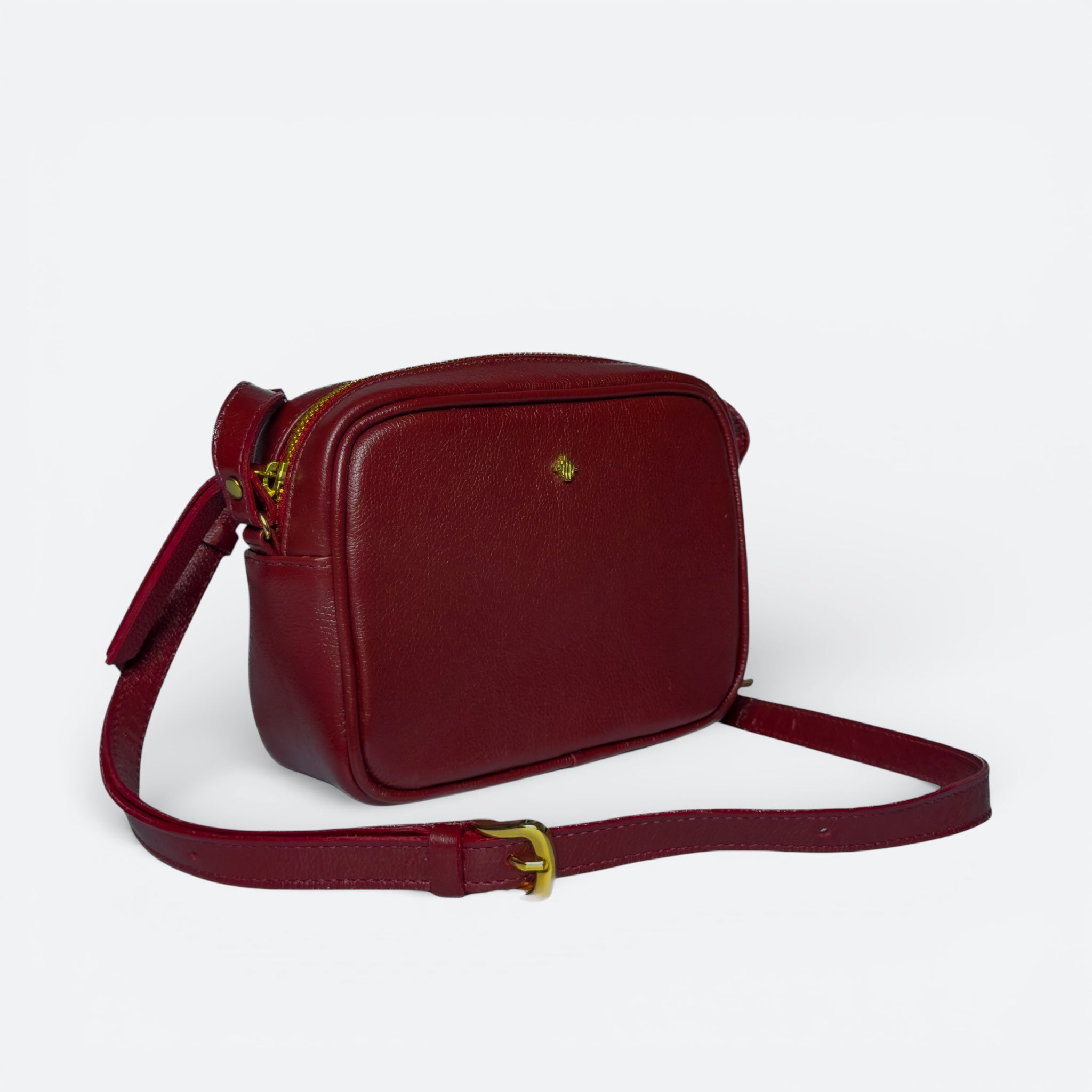 Bolsa Luna - Vermelho Cereja